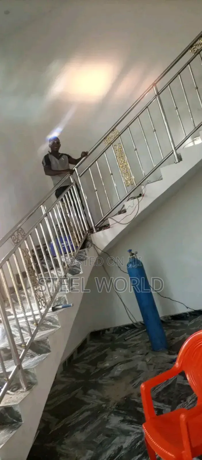 Parallel Balustrade