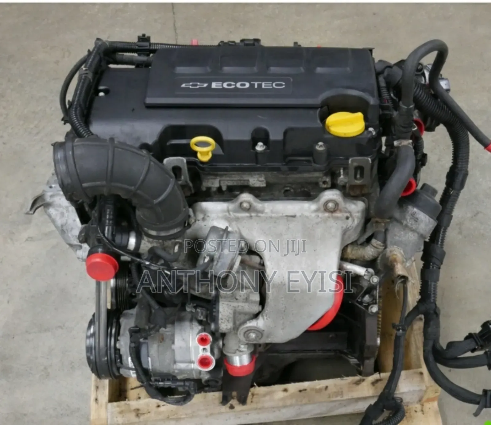 Complete Engine Chevrolet Cruze 1.4l Turbo