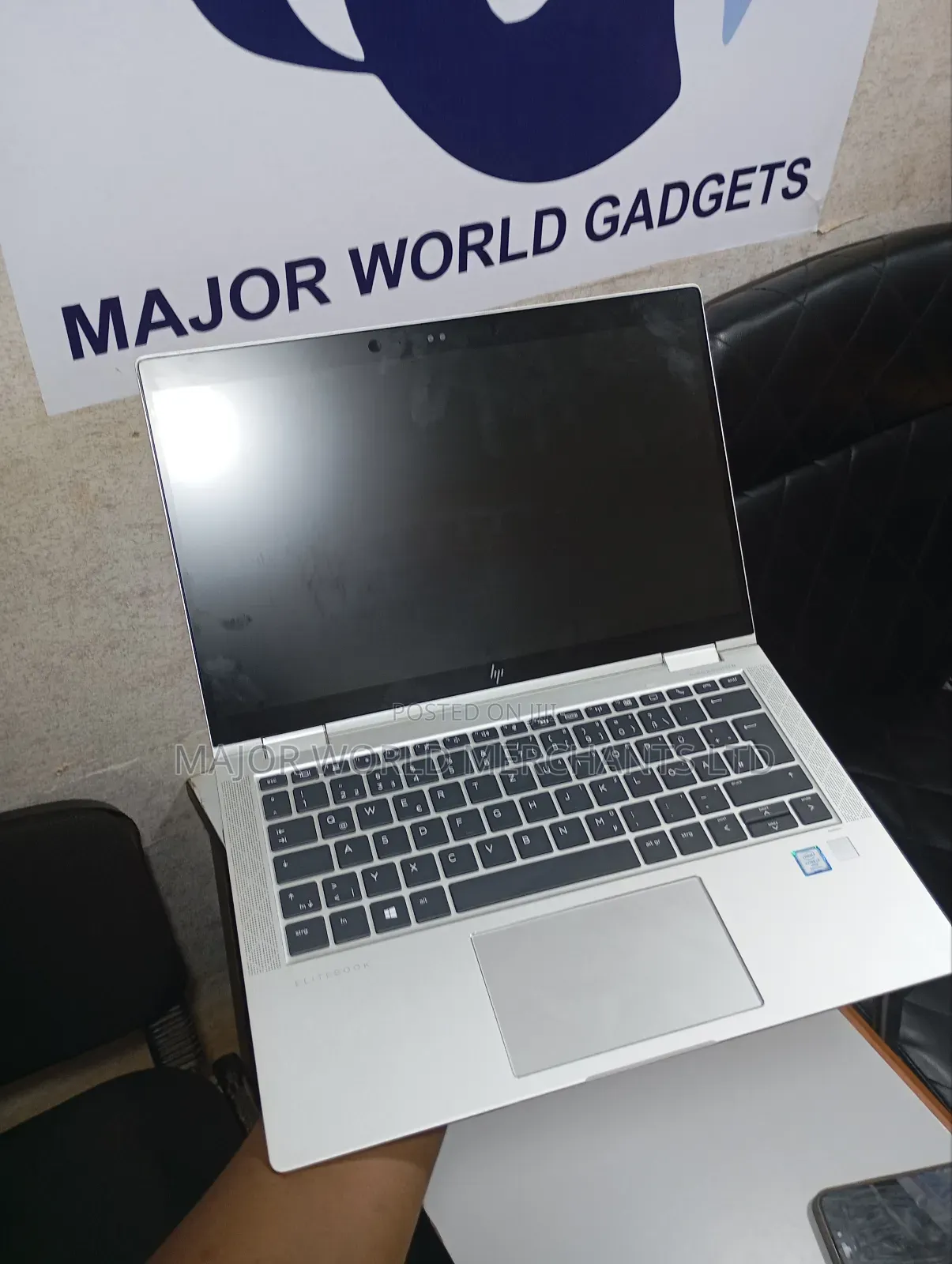 Laptop HP EliteBook x360 1030 G4 16GB Intel Core i7 SSD 512GB