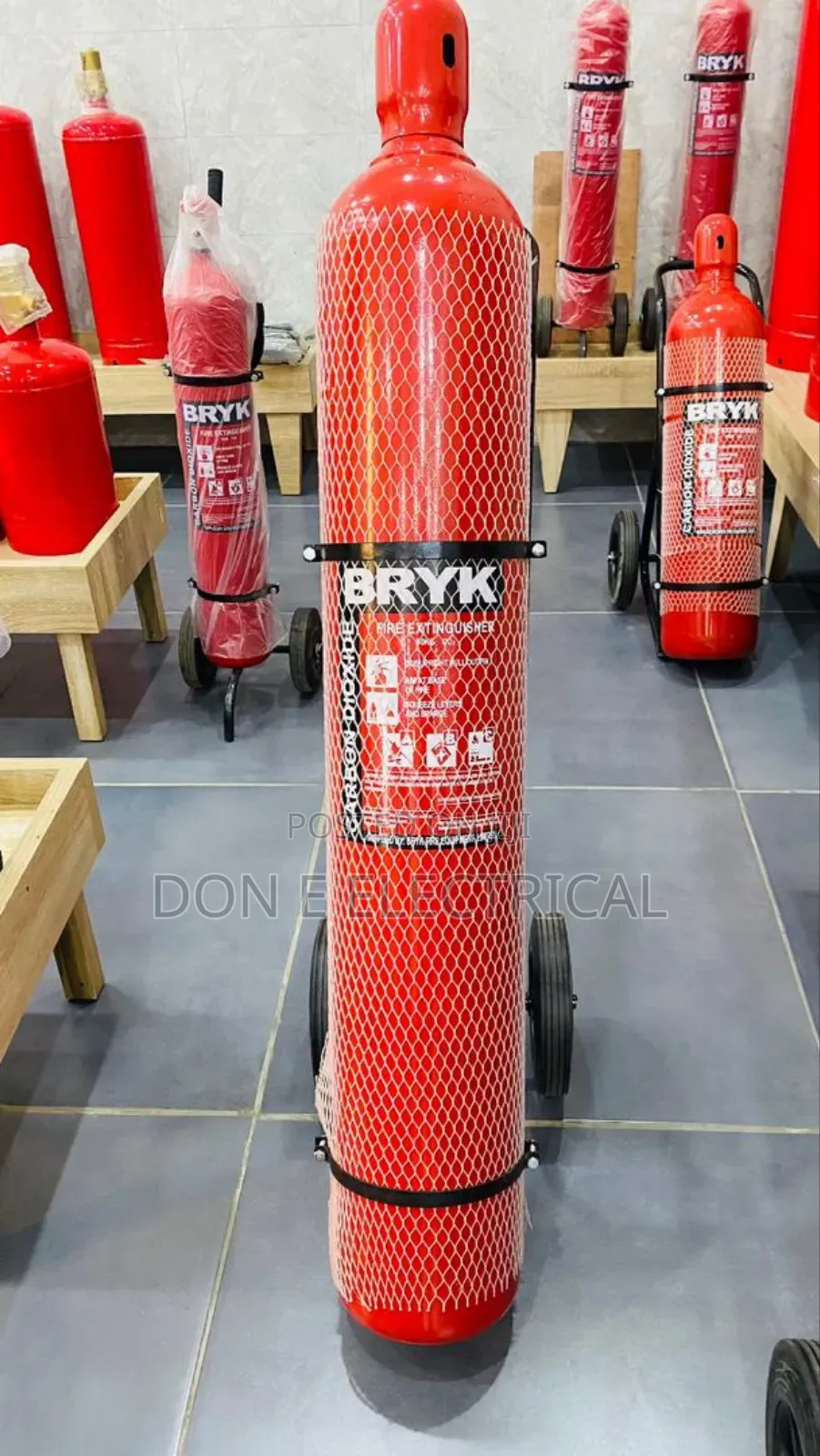 50kg Fire Extinguisher Co2