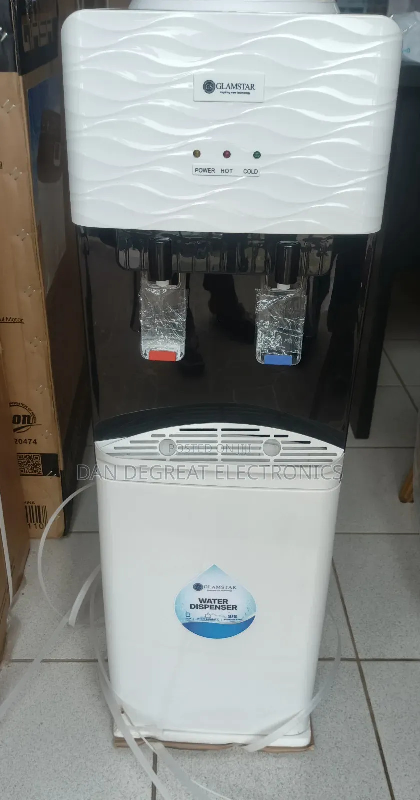 Glamstar Water Dispenser GWD-30c-C(B/W)