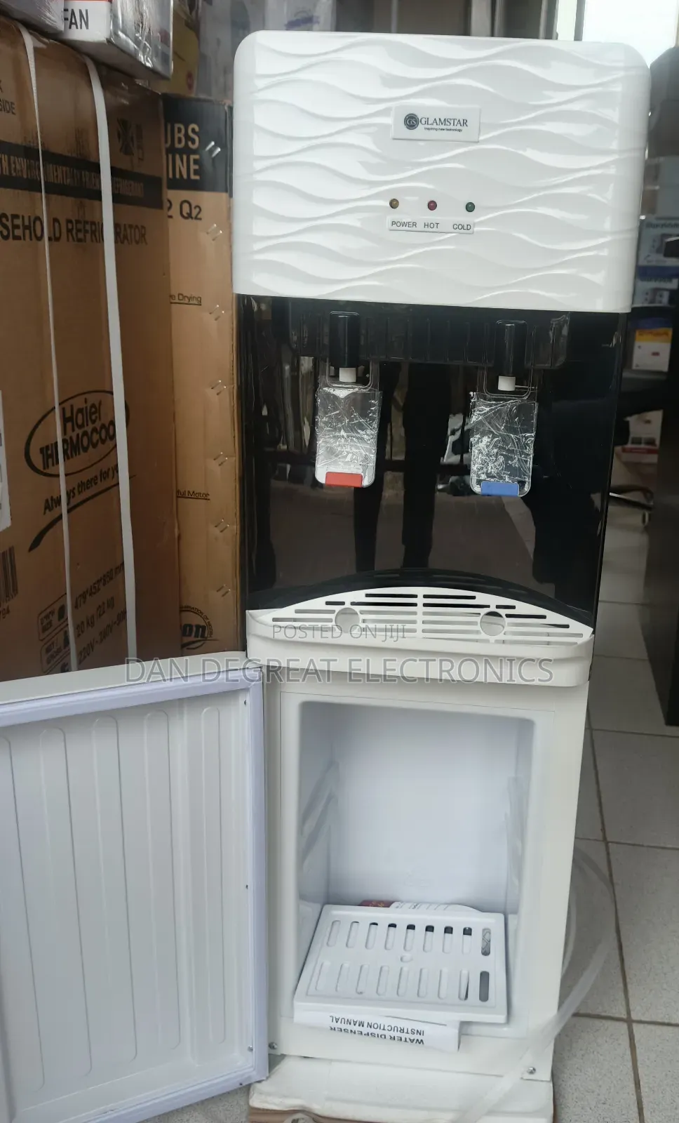 Glamstar Water Dispenser GWD-30c-C(B/W)