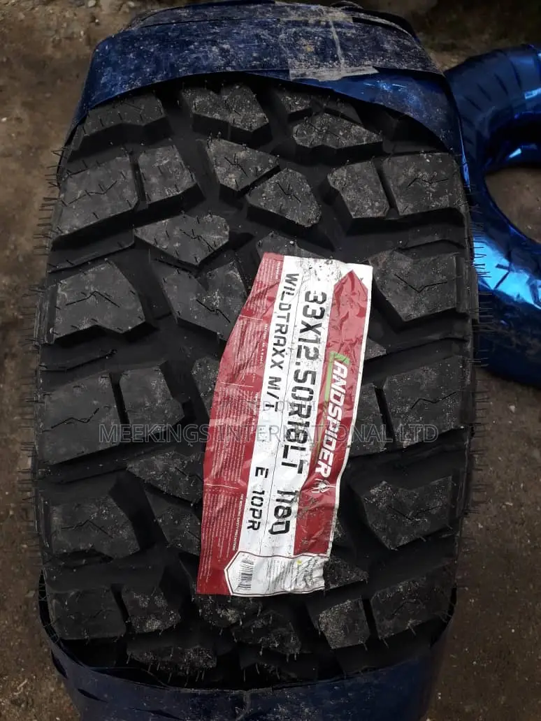 Brand New 33x12.5/18lt Thailand Tyre Available (Landspider)