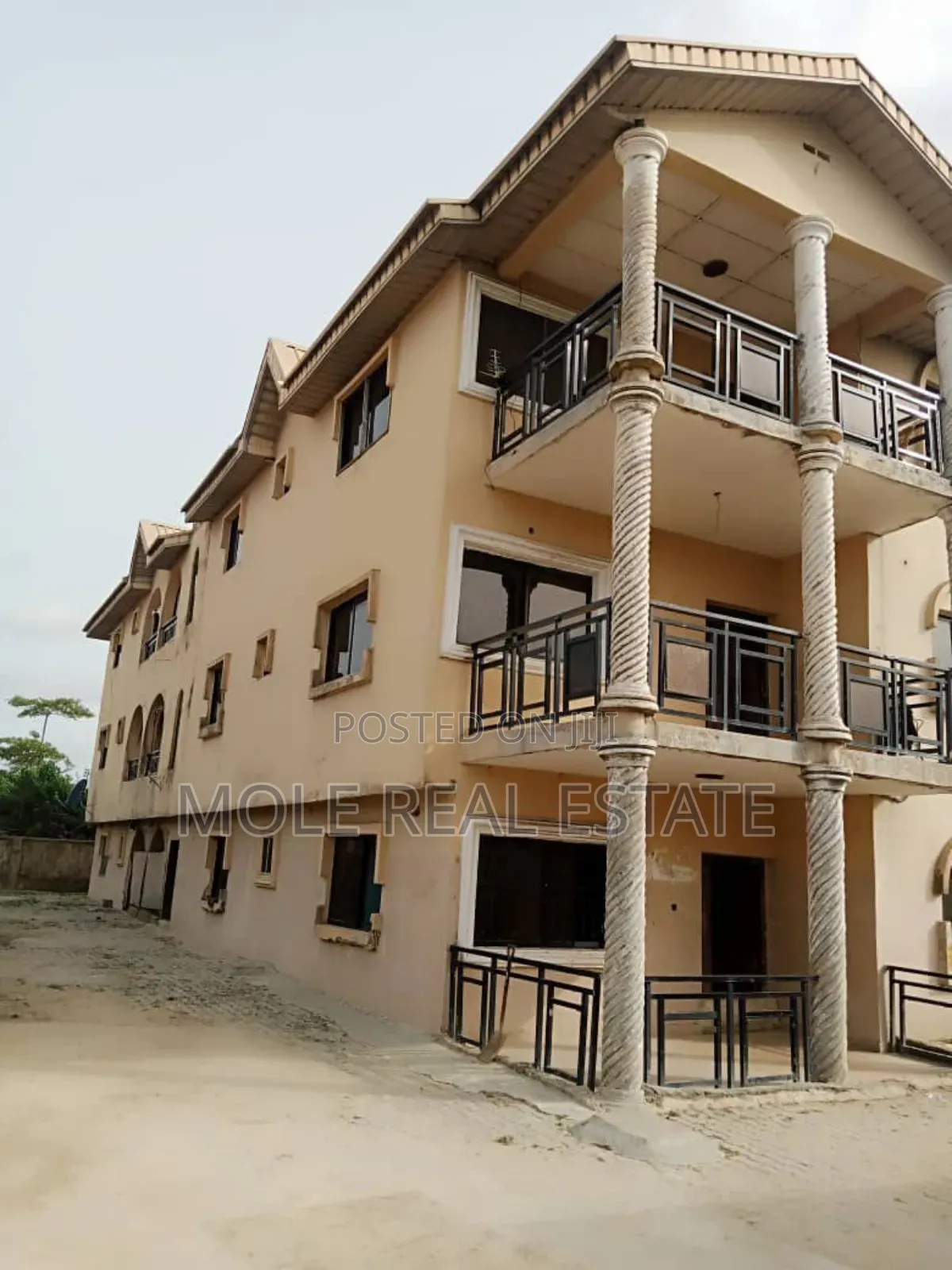 Furnished 3bdrm Block of Flats in Ogba for sale