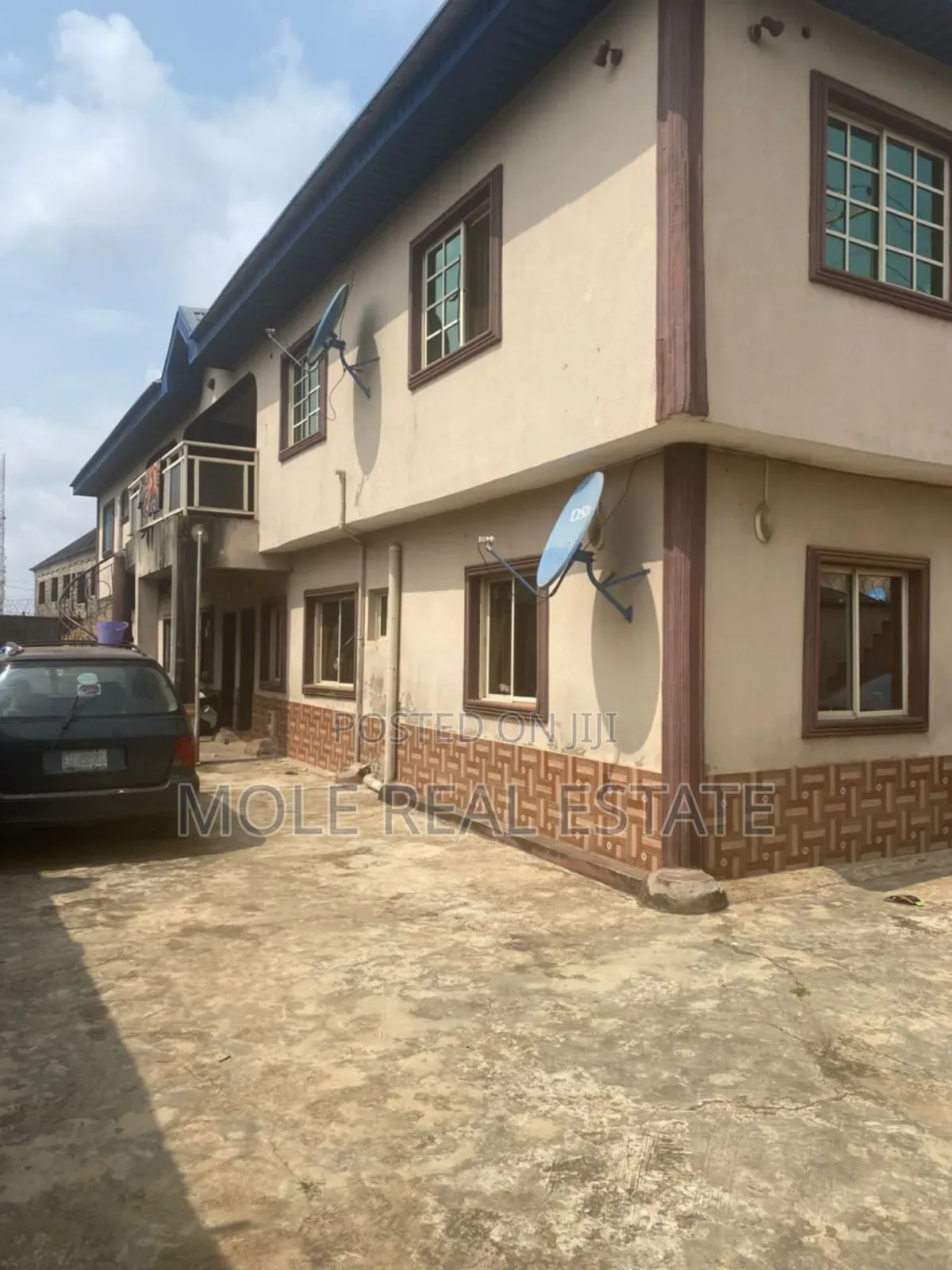 Furnished 3bdrm Block of Flats in Ogba for sale