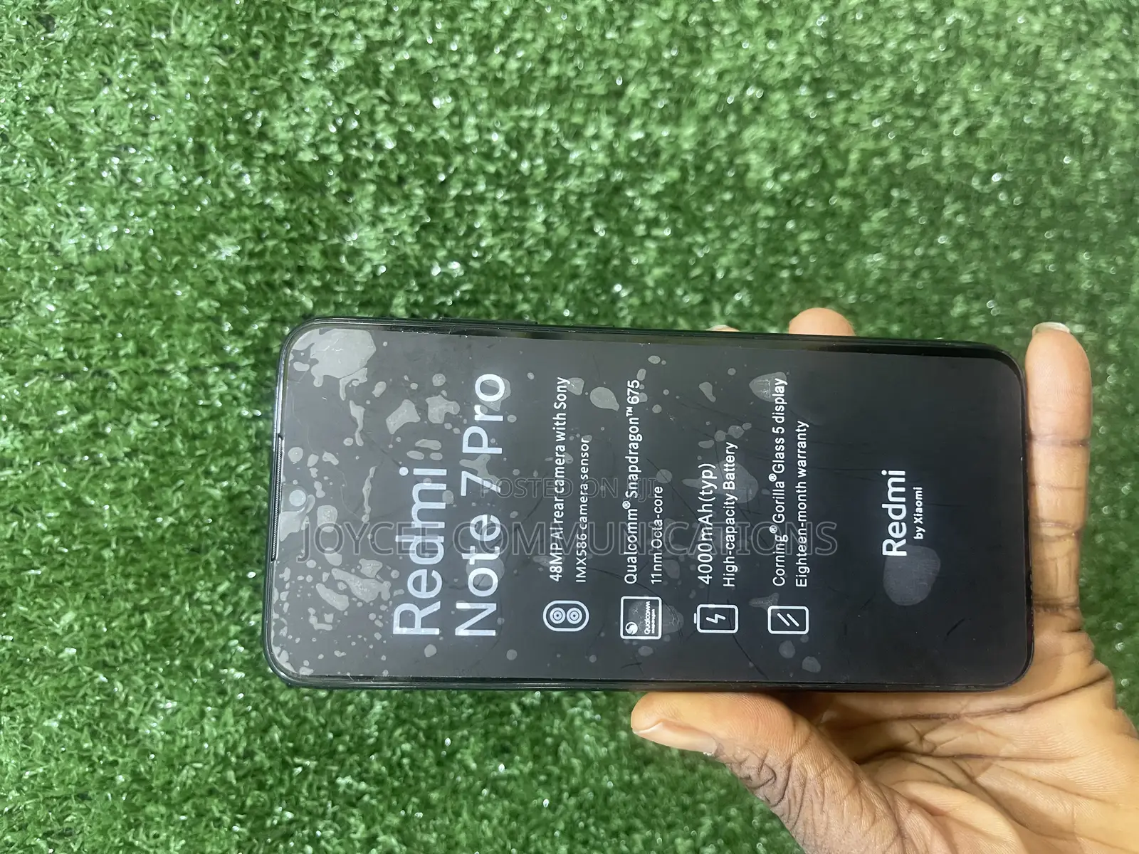 Xiaomi Redmi Note 7 Pro 128 GB Black