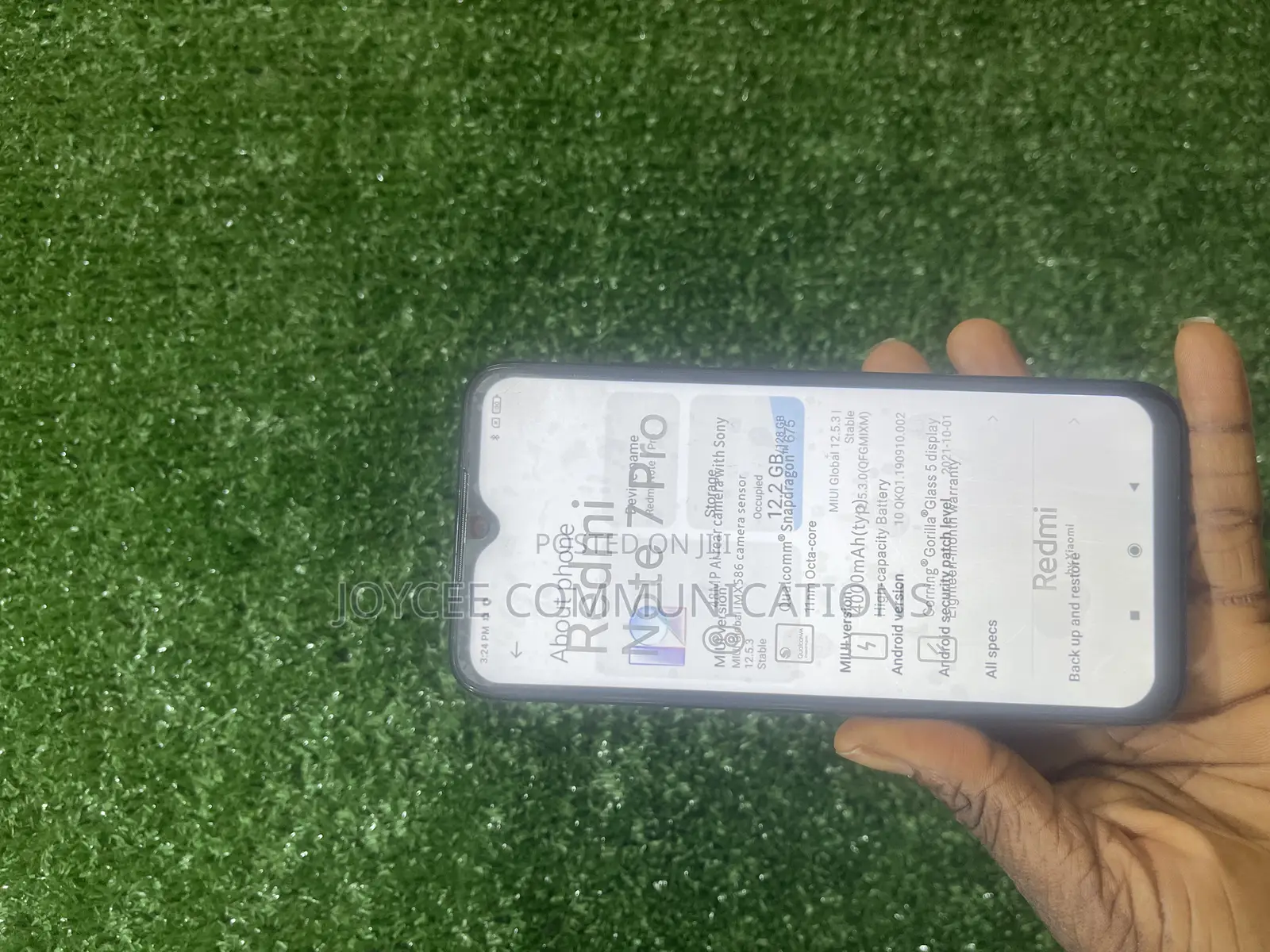 Xiaomi Redmi Note 7 Pro 128 GB Black