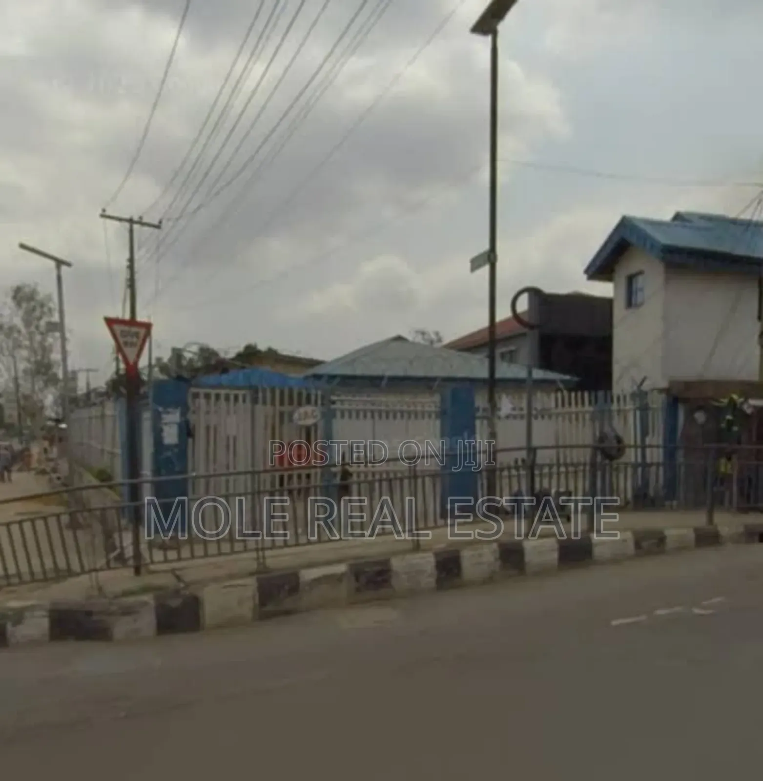 Furnished 3bdrm Block of Flats in Ogba for sale