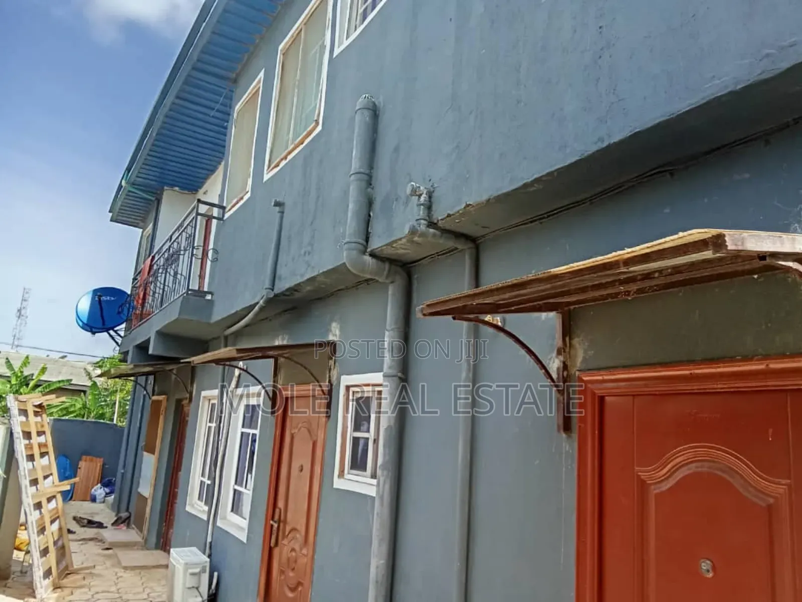 Furnished 3bdrm Block of Flats in Ogba for sale