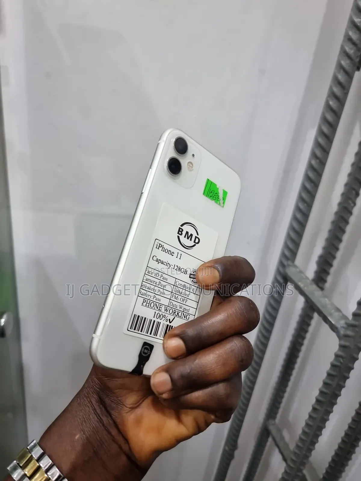 Apple iPhone 11 128 GB White