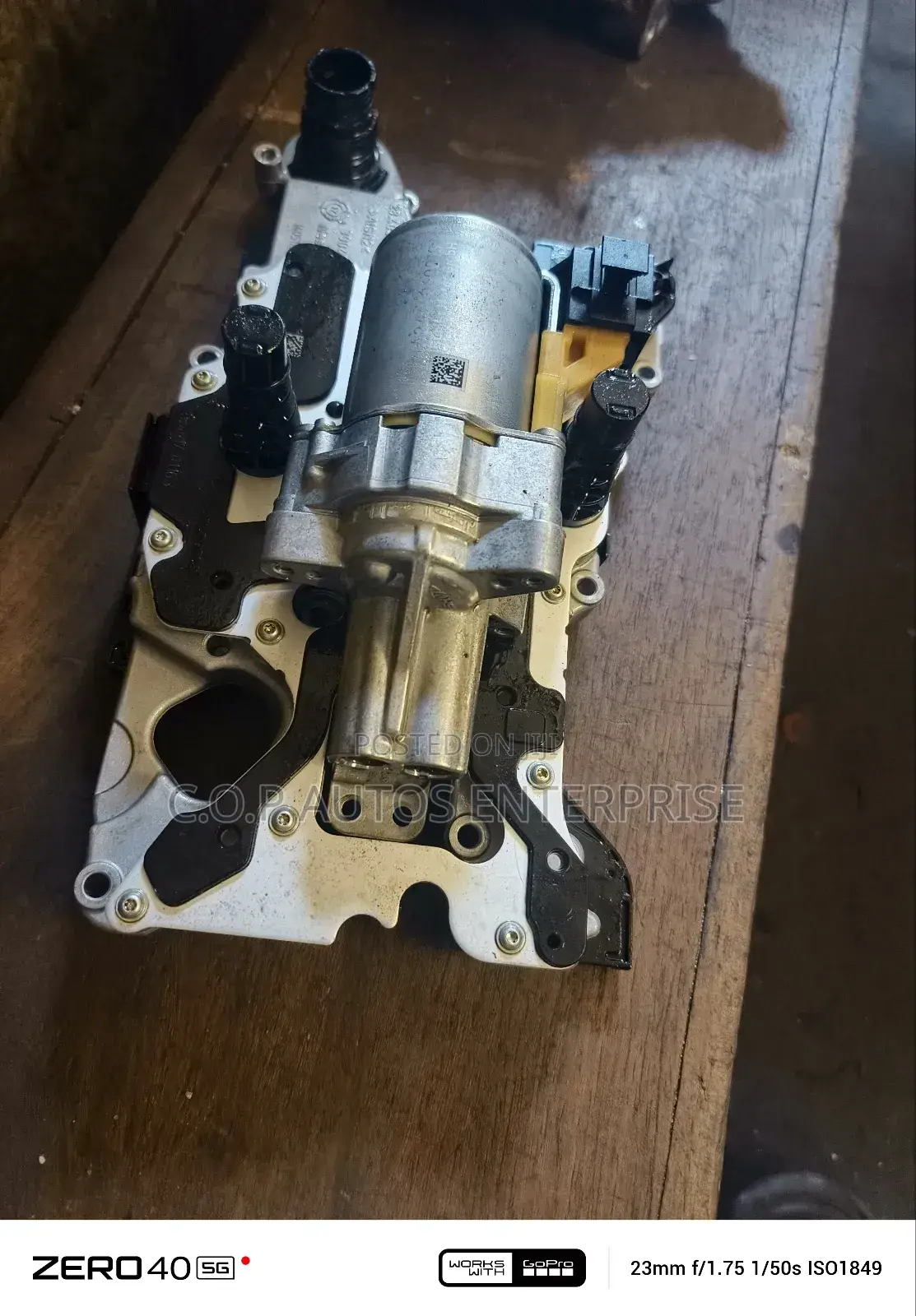 Gearbox VGS for Mercedes Benz Gla, Cla, a-Class, B-Class