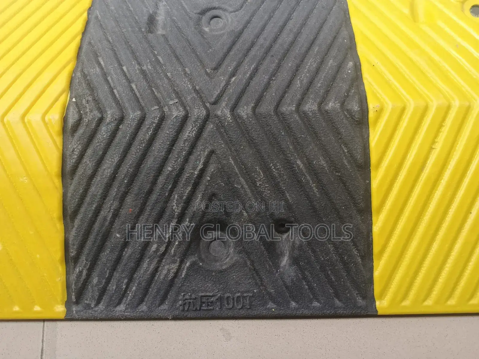 50mm Road Speed Bump