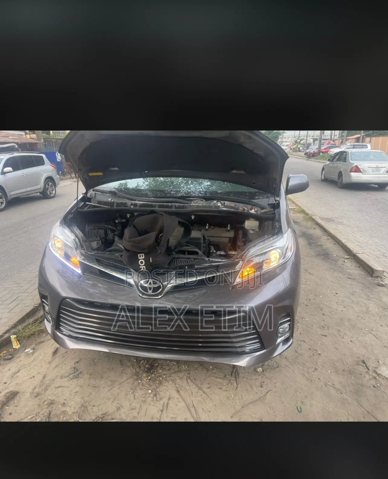 Complete Bumper Sienna 018 Available as See.