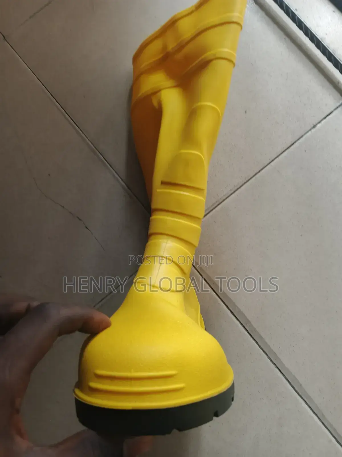 Heavy Duty Rain Boot With Safety