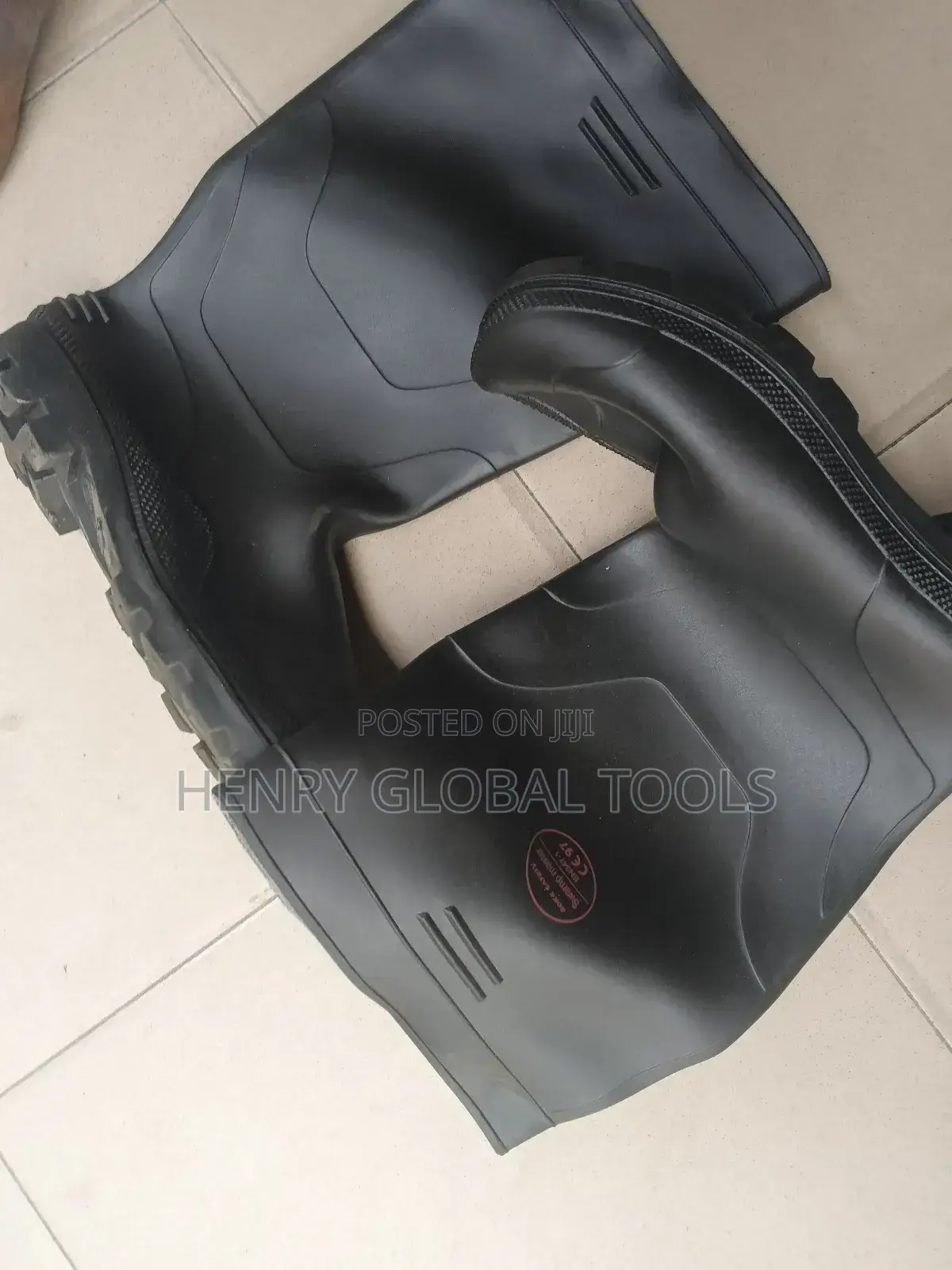Safety Rain Boot