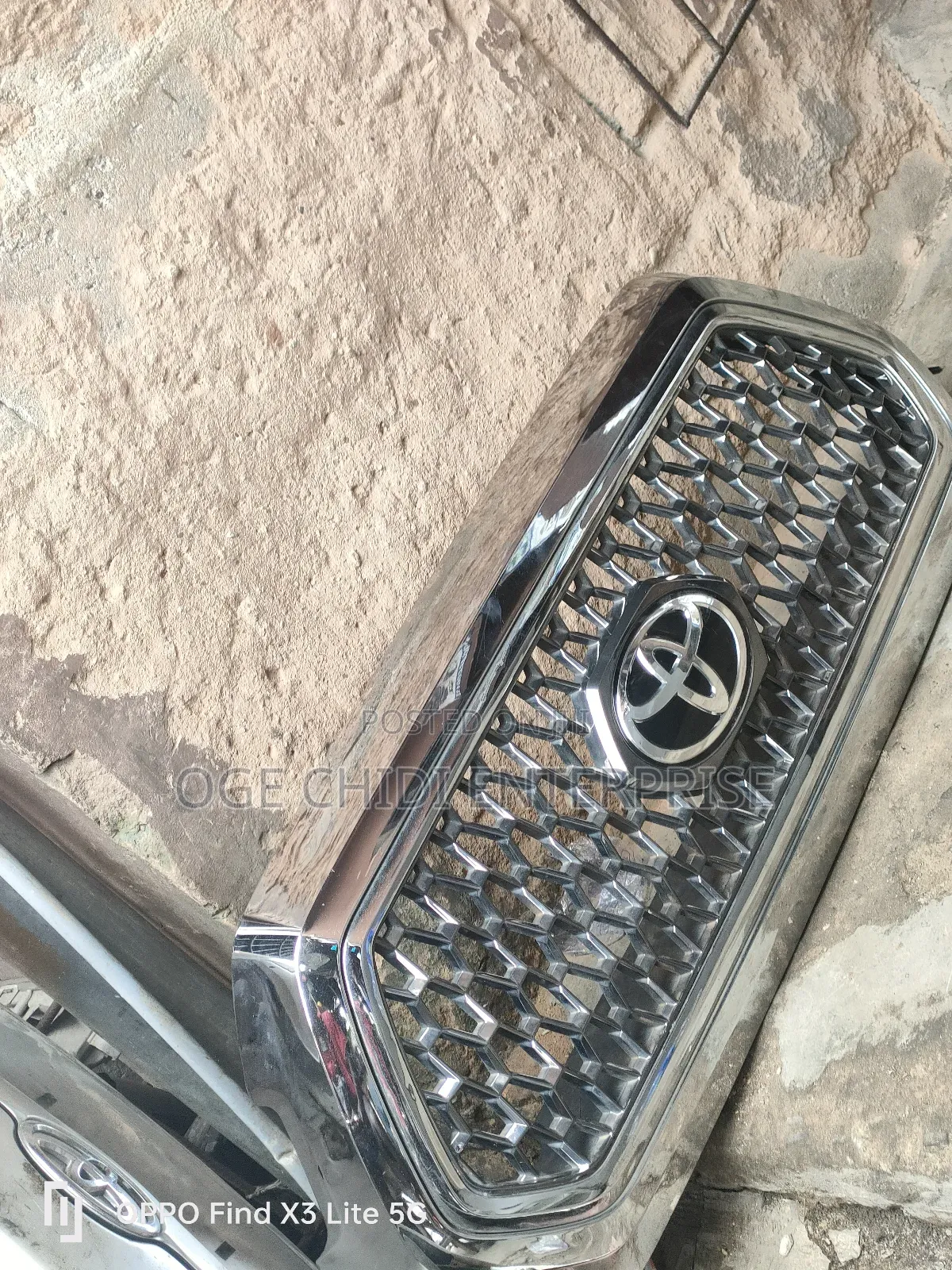 Toyota Front Grill Tacoma 2018