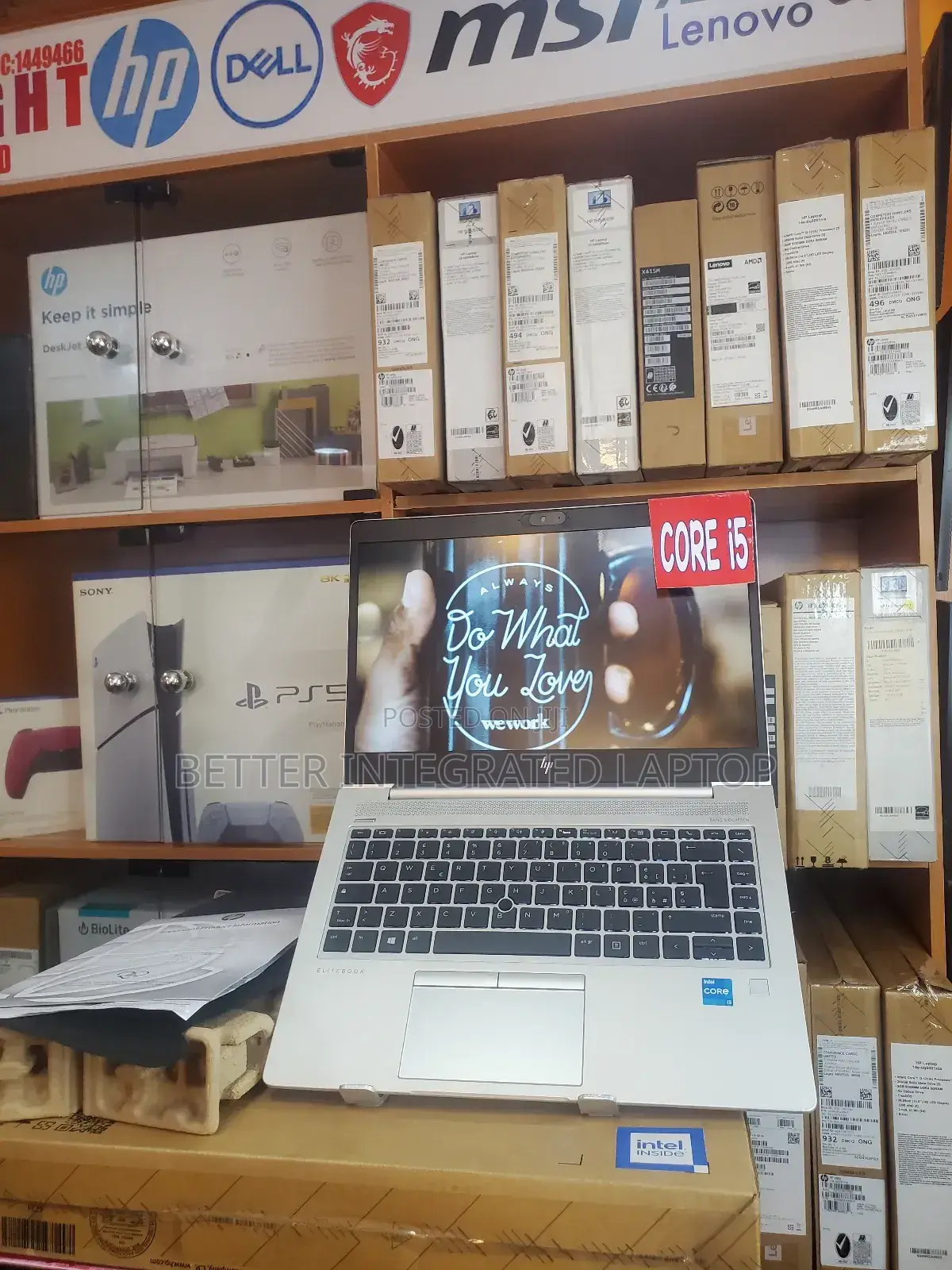 New Laptop HP ProBook 450 G8 16GB Intel Core I5 SSD 256GB