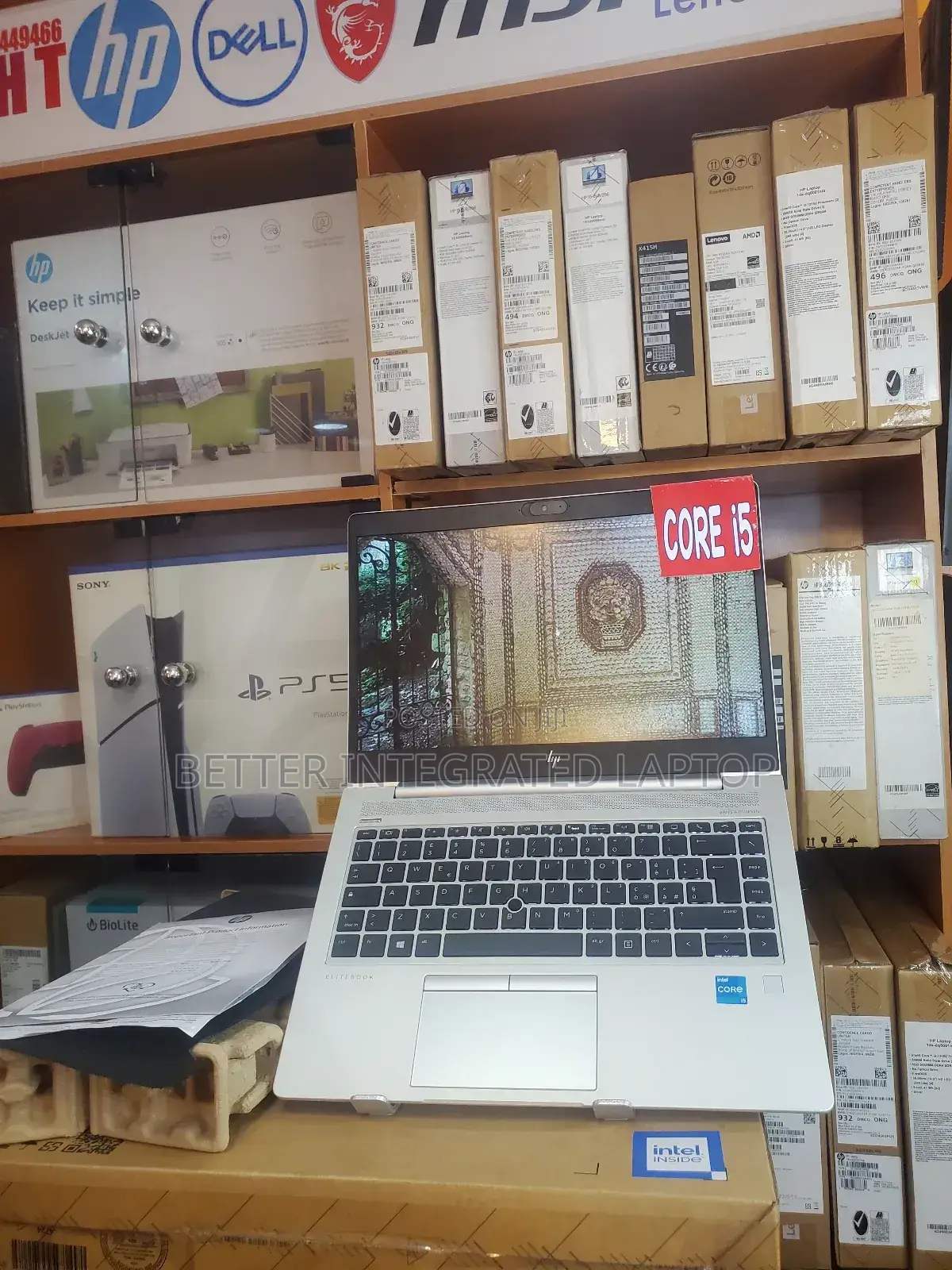 New Laptop HP ProBook 450 G8 16GB Intel Core I5 SSD 256GB