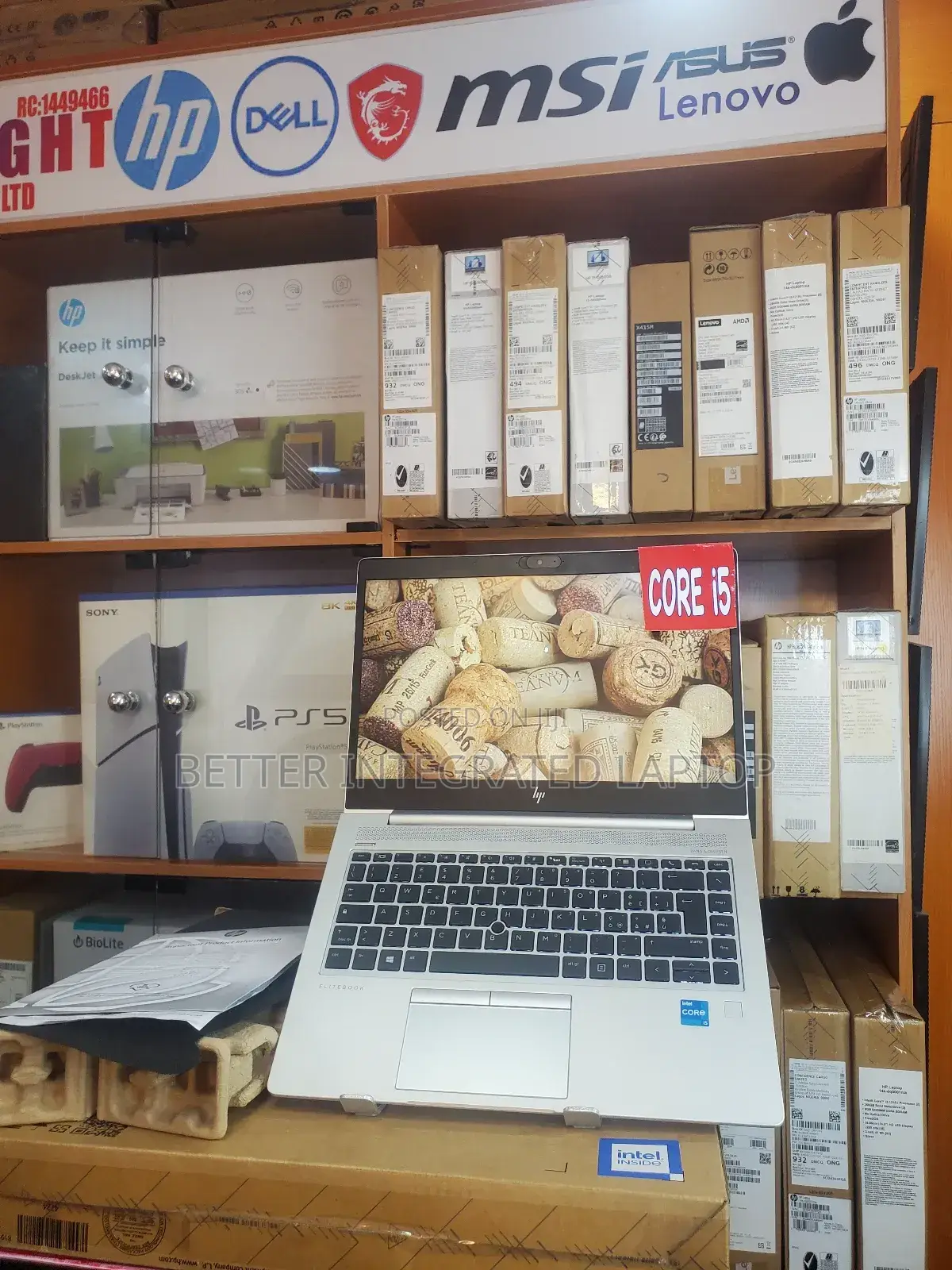 New Laptop HP ProBook 450 G8 8GB Intel Core i5 SSD 512GB