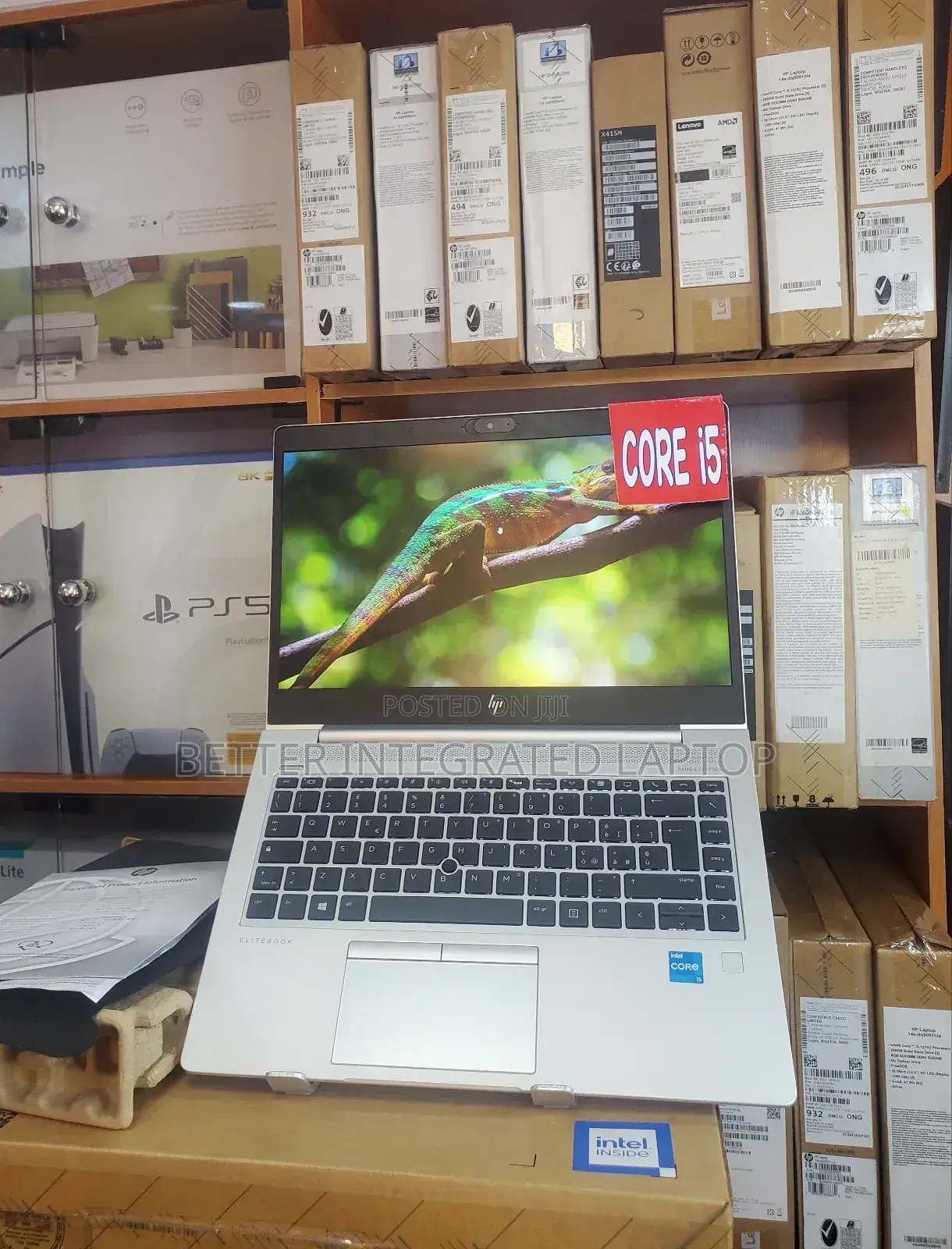 New Laptop HP ProBook 450 G8 8GB Intel Core i5 SSD 512GB