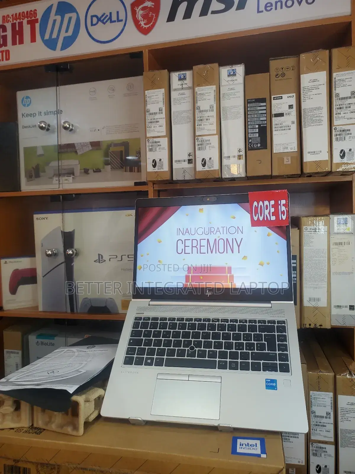 New Laptop HP ProBook 450 G8 12GB Intel Core I5 SSD 512GB