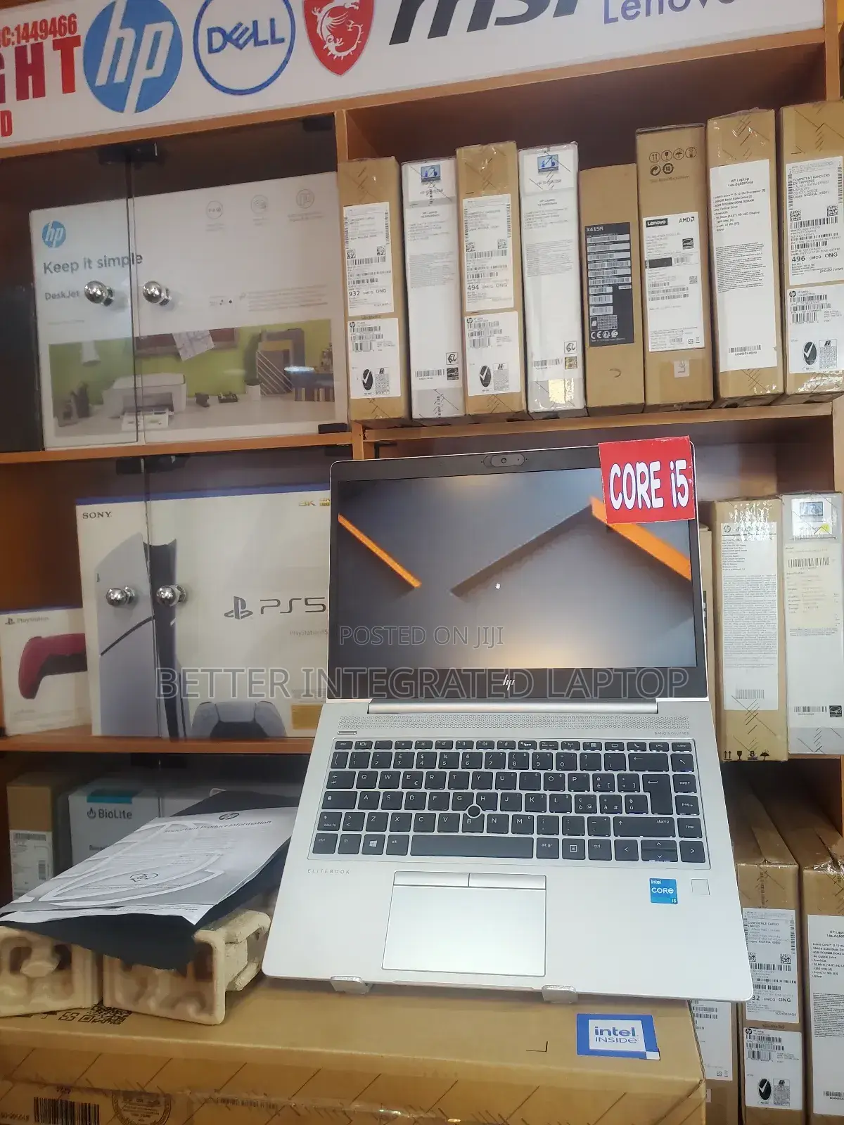 New Laptop HP ProBook 450 G8 12GB Intel Core I5 SSD 512GB