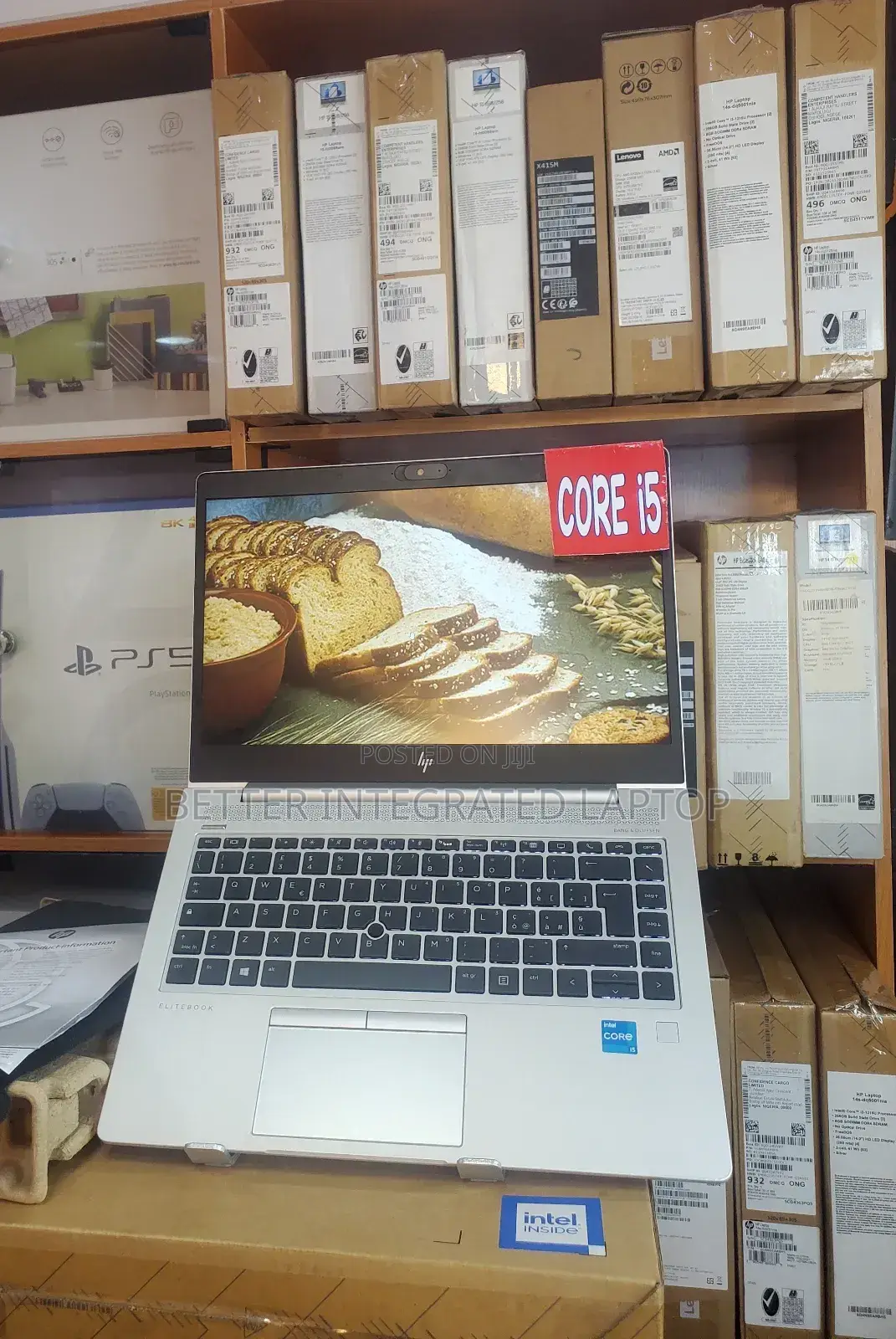 New Laptop HP ProBook 450 G8 12GB Intel Core I5 SSD 512GB