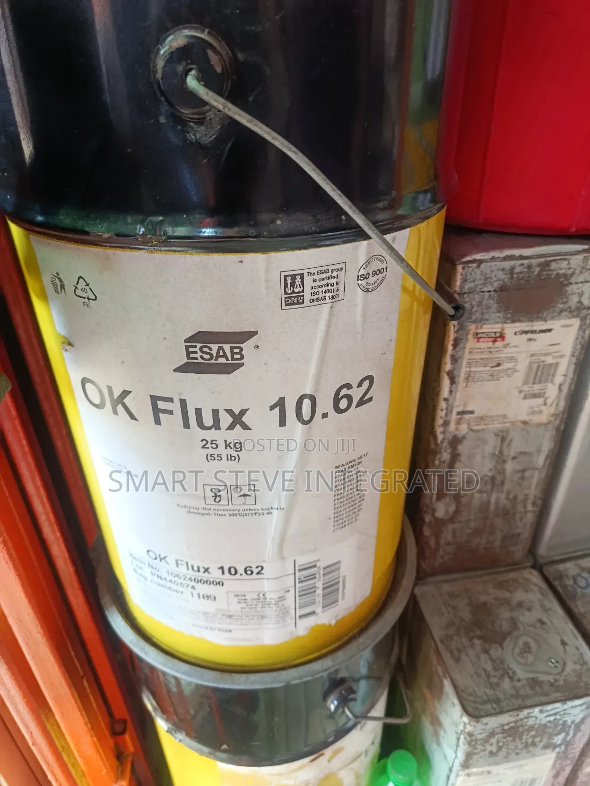 Esab Ok Flux 10.62