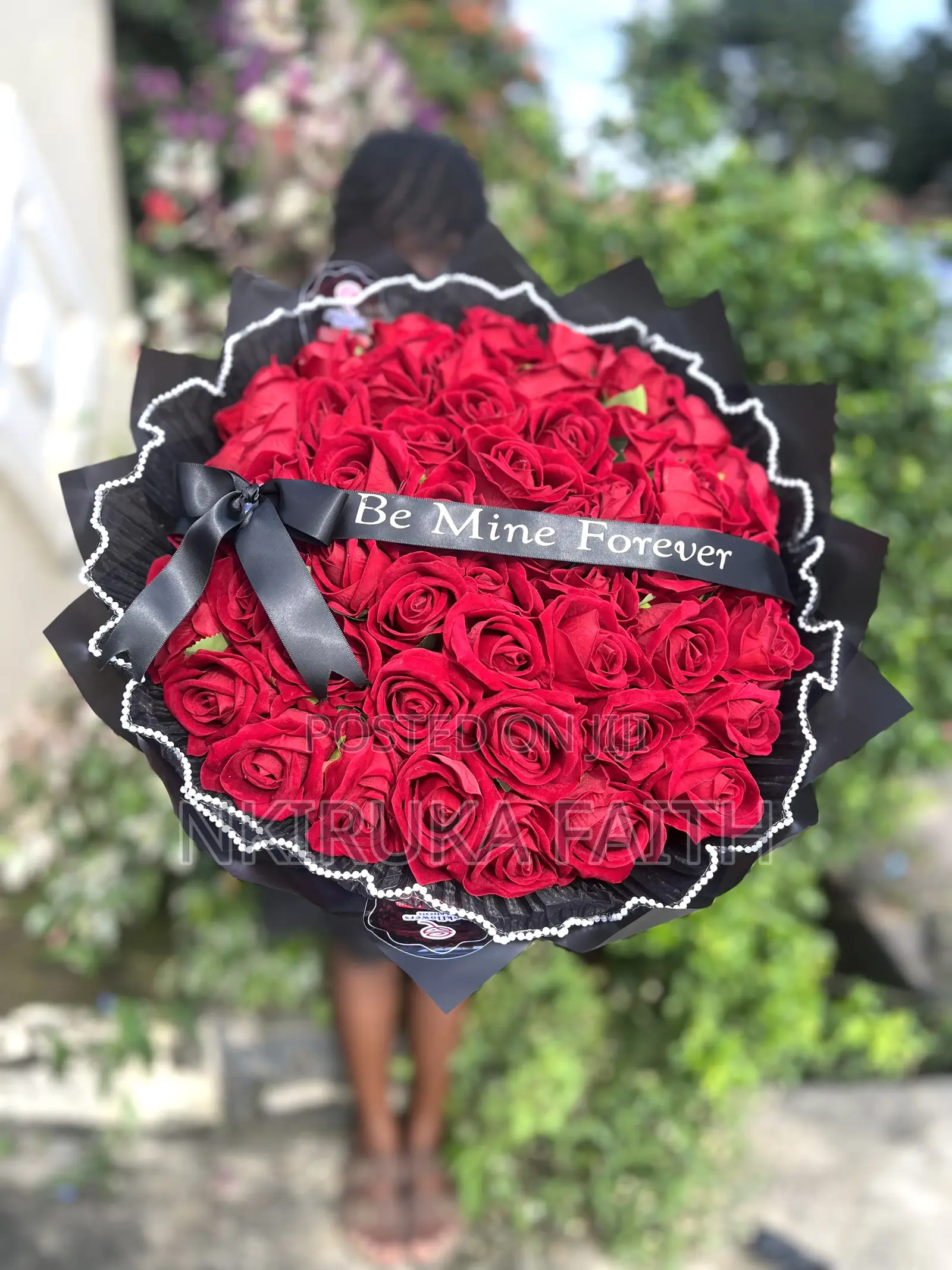 Be Mine Forever Bouquet