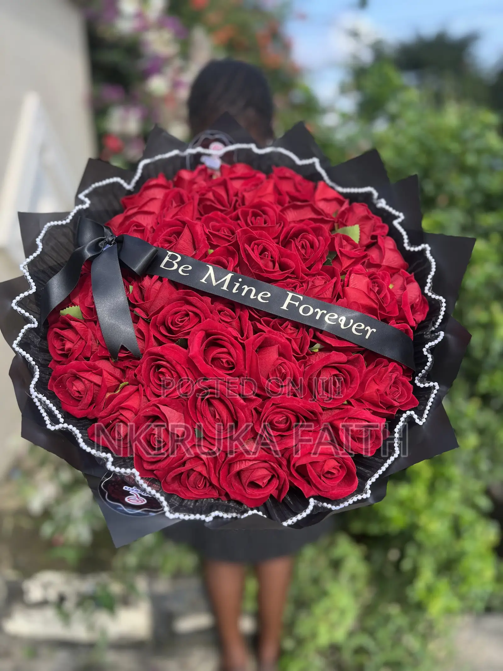 Be Mine Forever Bouquet