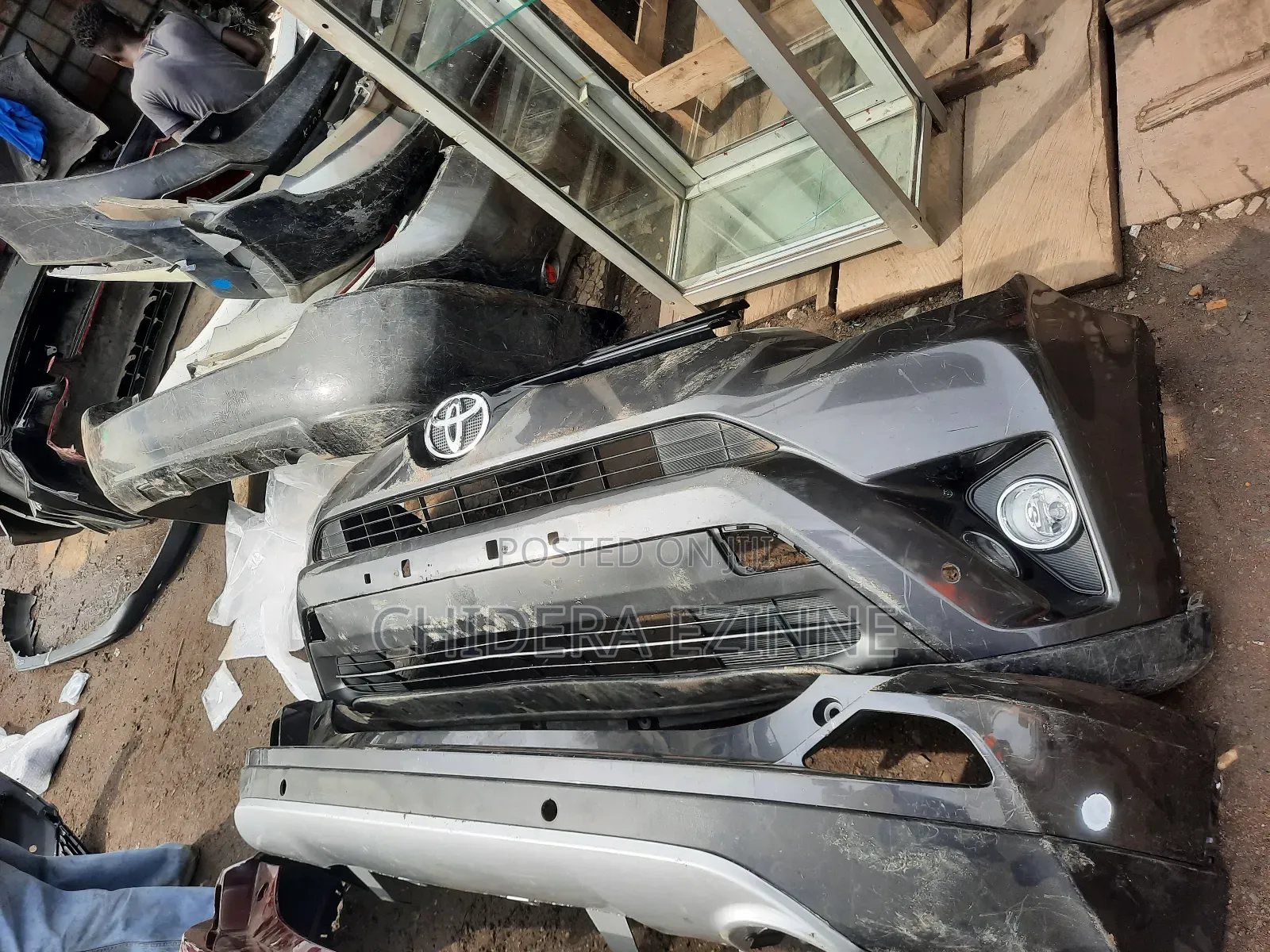 Rav4 2018 Model Front and Back Bumper