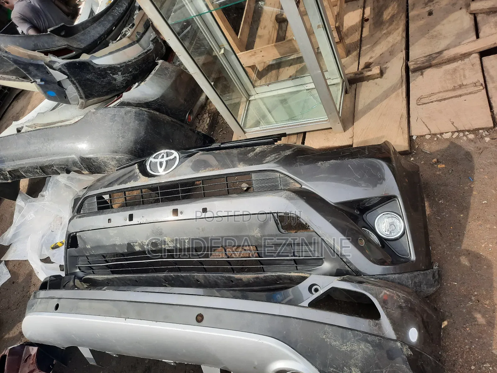 Rav4 2018 Model Front and Back Bumper