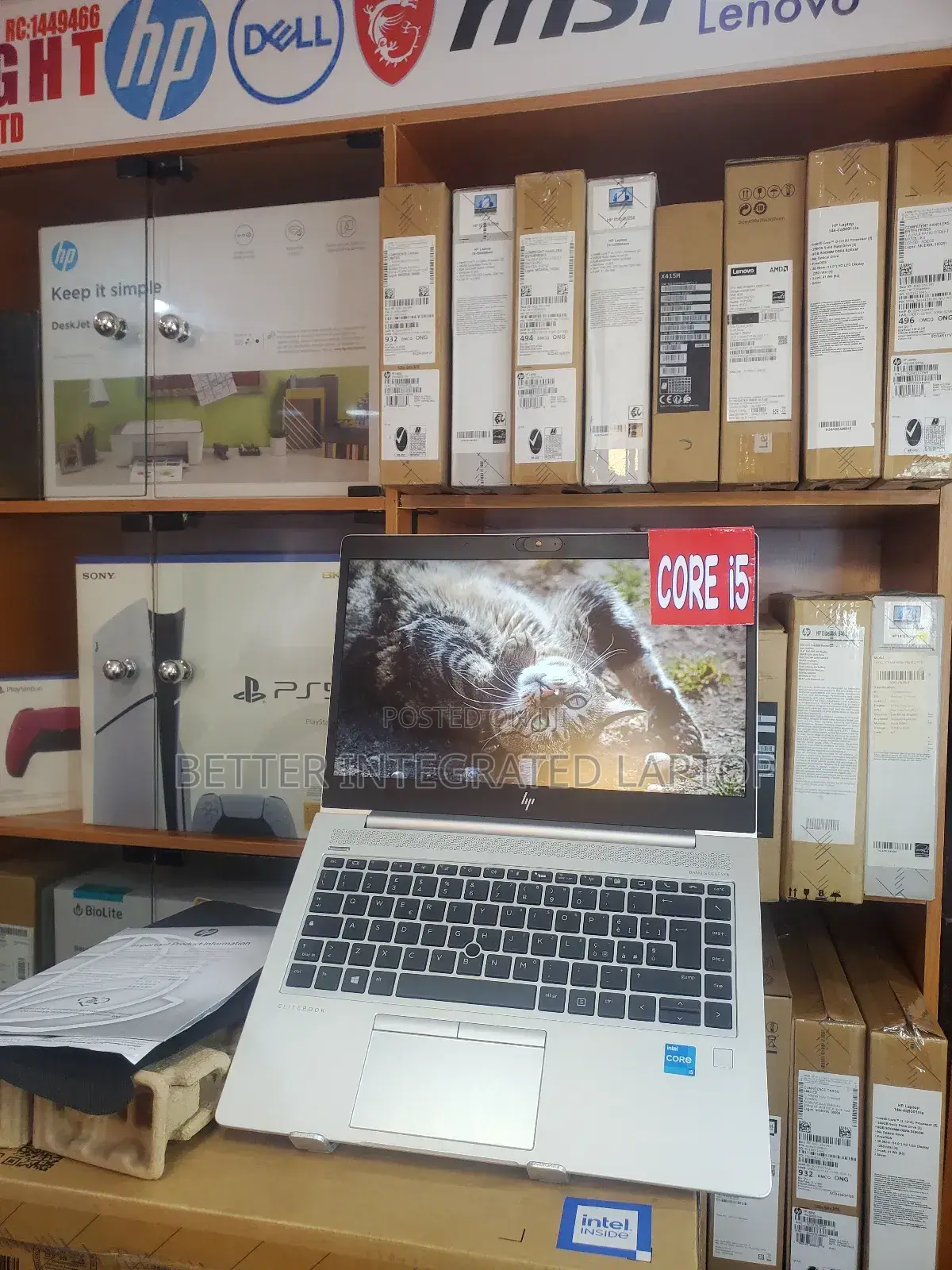 New Laptop HP ProBook 450 G8 12GB Intel Core i5 SSD 1T