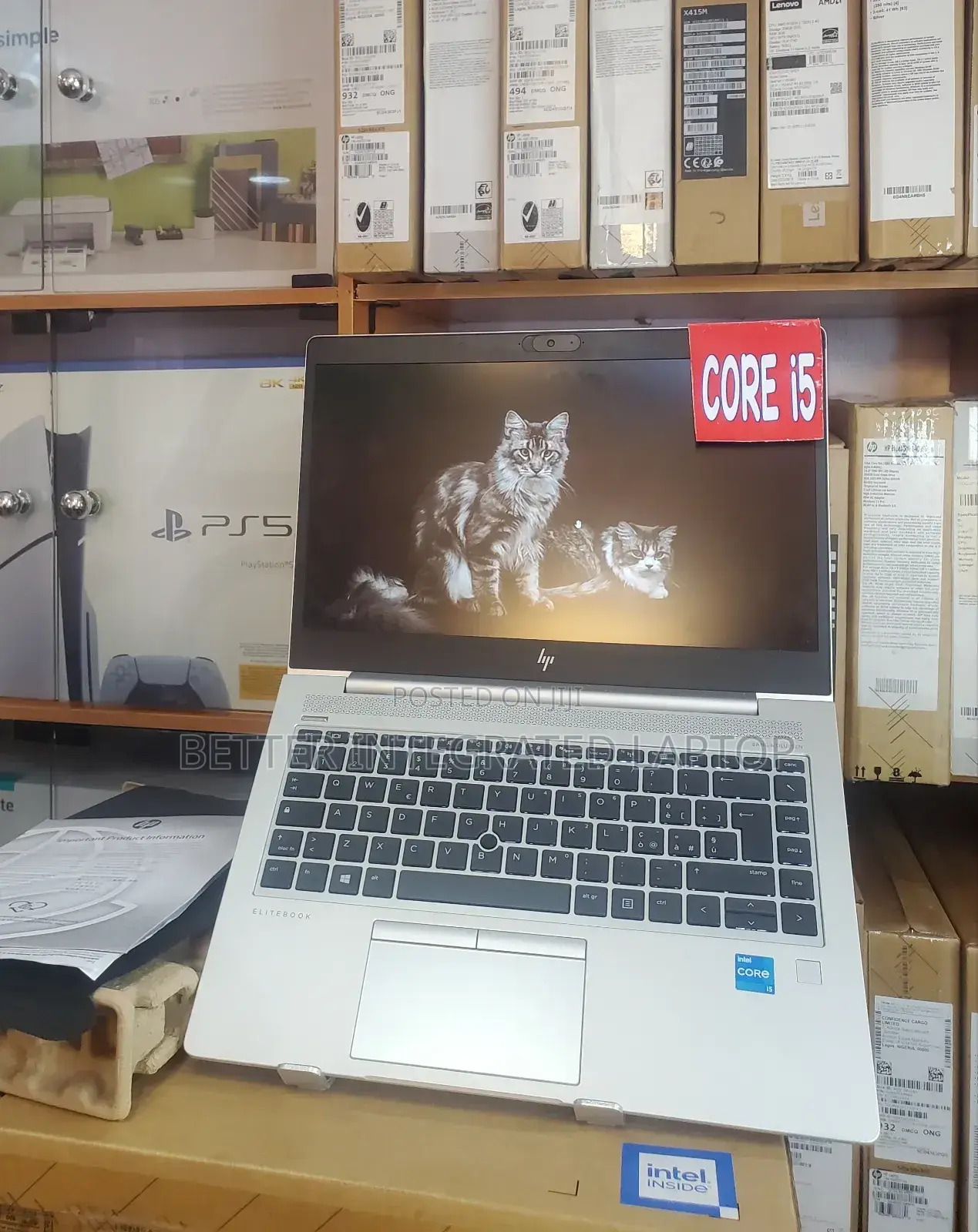 New Laptop HP ProBook 450 G8 12GB Intel Core i5 SSD 1T