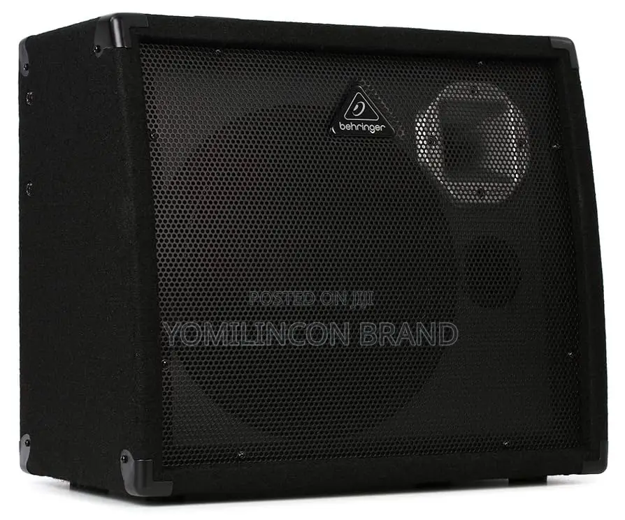 Behringer Ultratone K900fx Ultra-Flexible 90-Watt, 3-Channel Pa System
