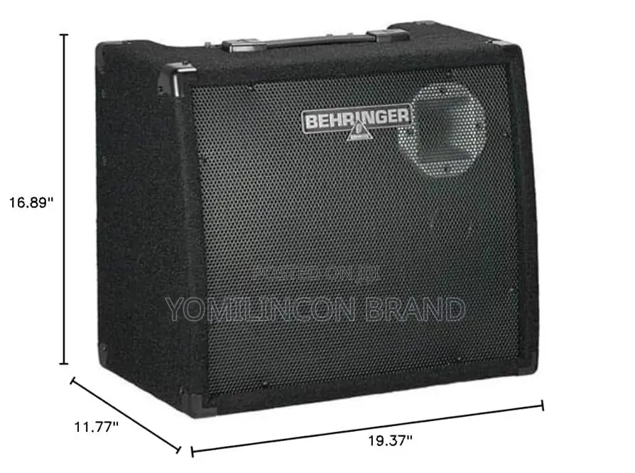 Behringer Ultratone K900fx Ultra-Flexible 90-Watt, 3-Channel Pa System