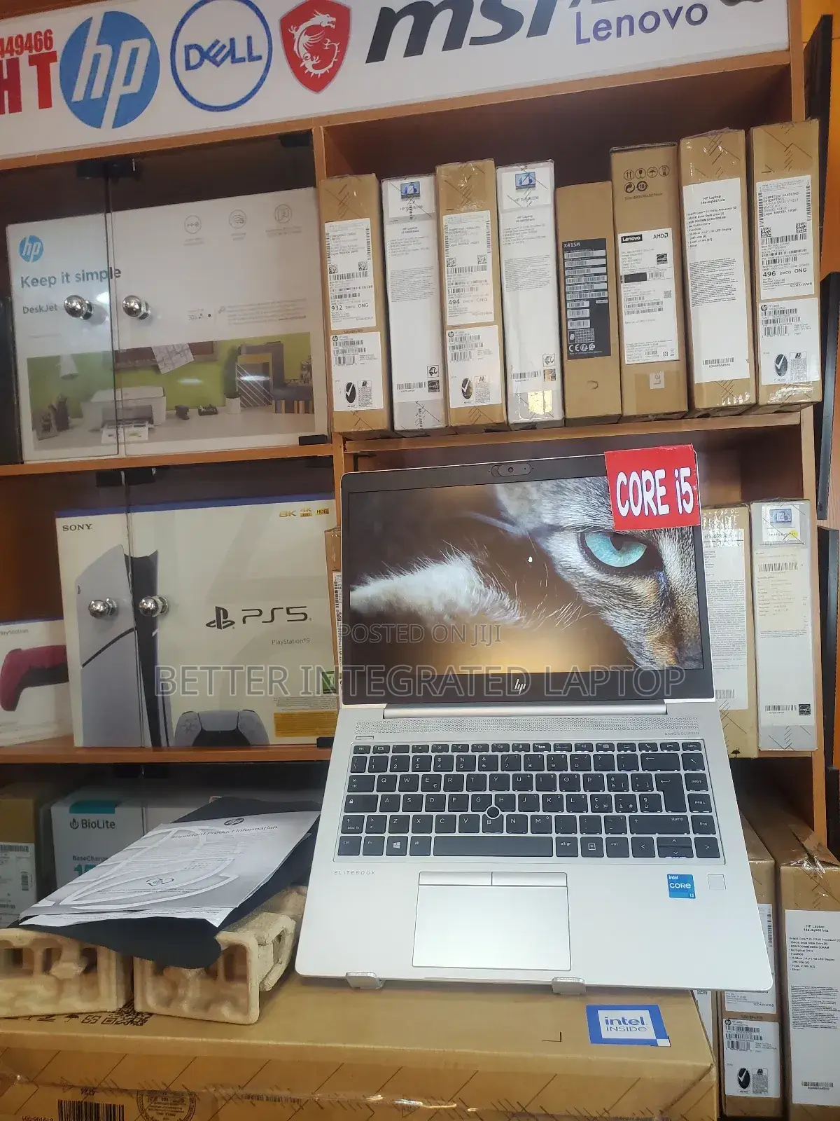 New Laptop HP ProBook 450 G8 16GB Intel Core i5 SSD 1T