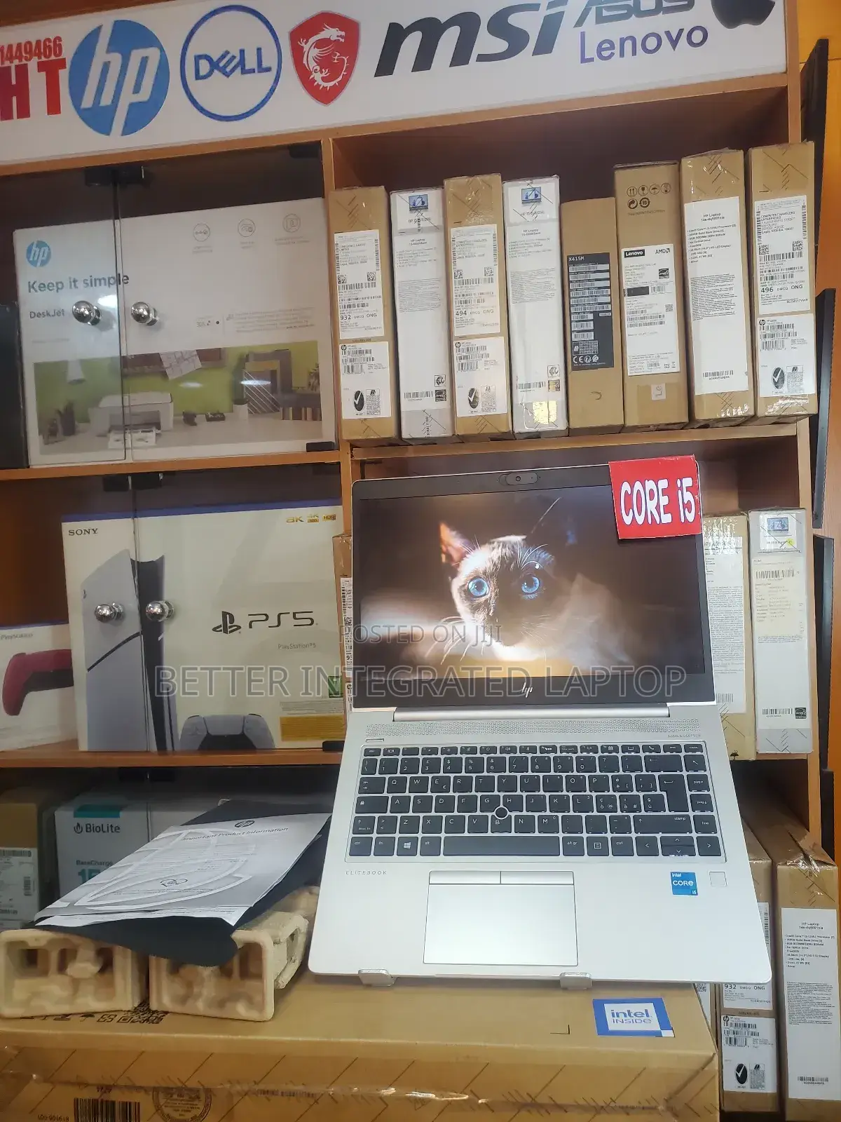 New Laptop HP ProBook 450 G8 16GB Intel Core i5 SSD 1T