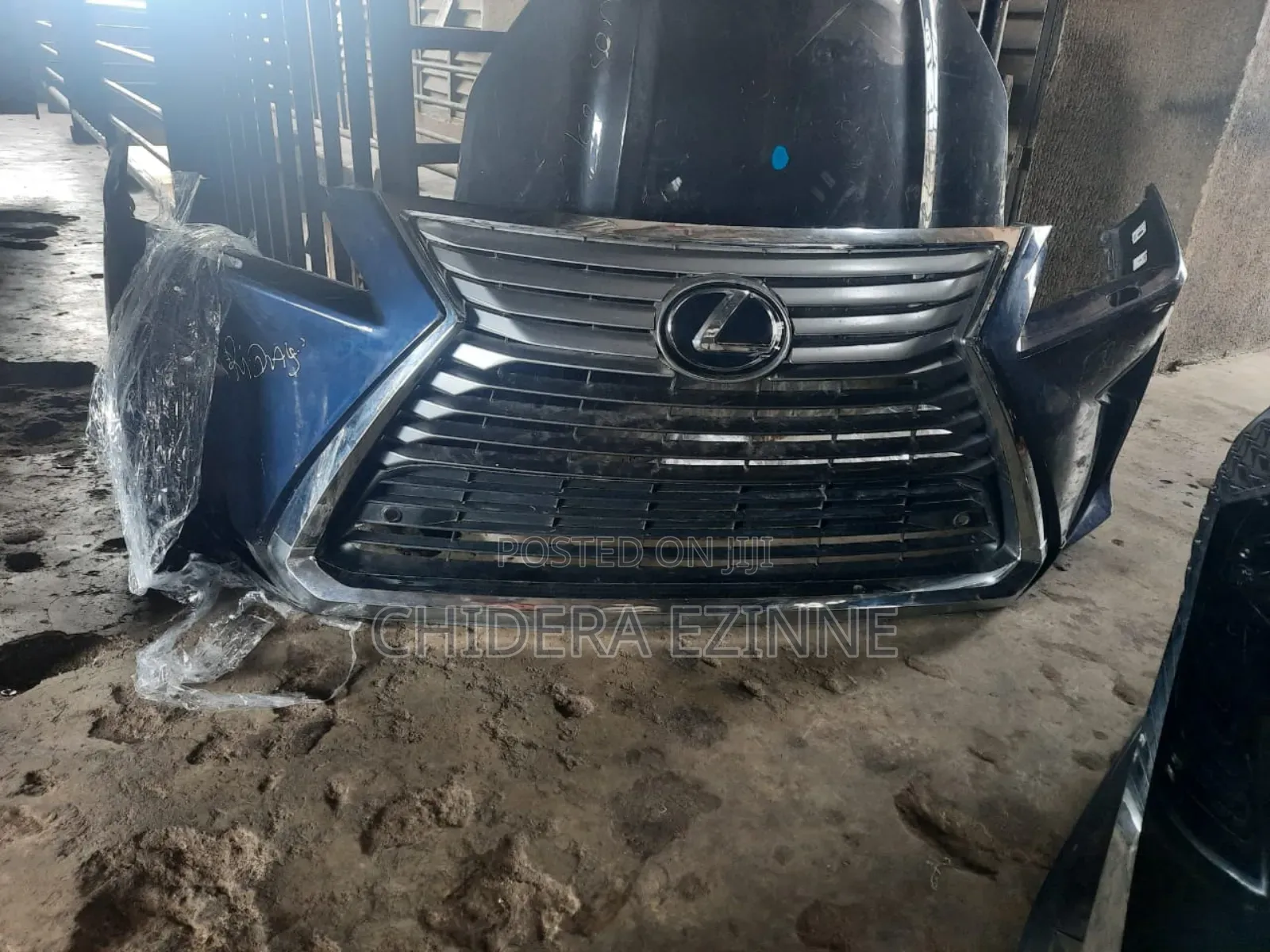 Rx350 2017 Model Complete Bumper