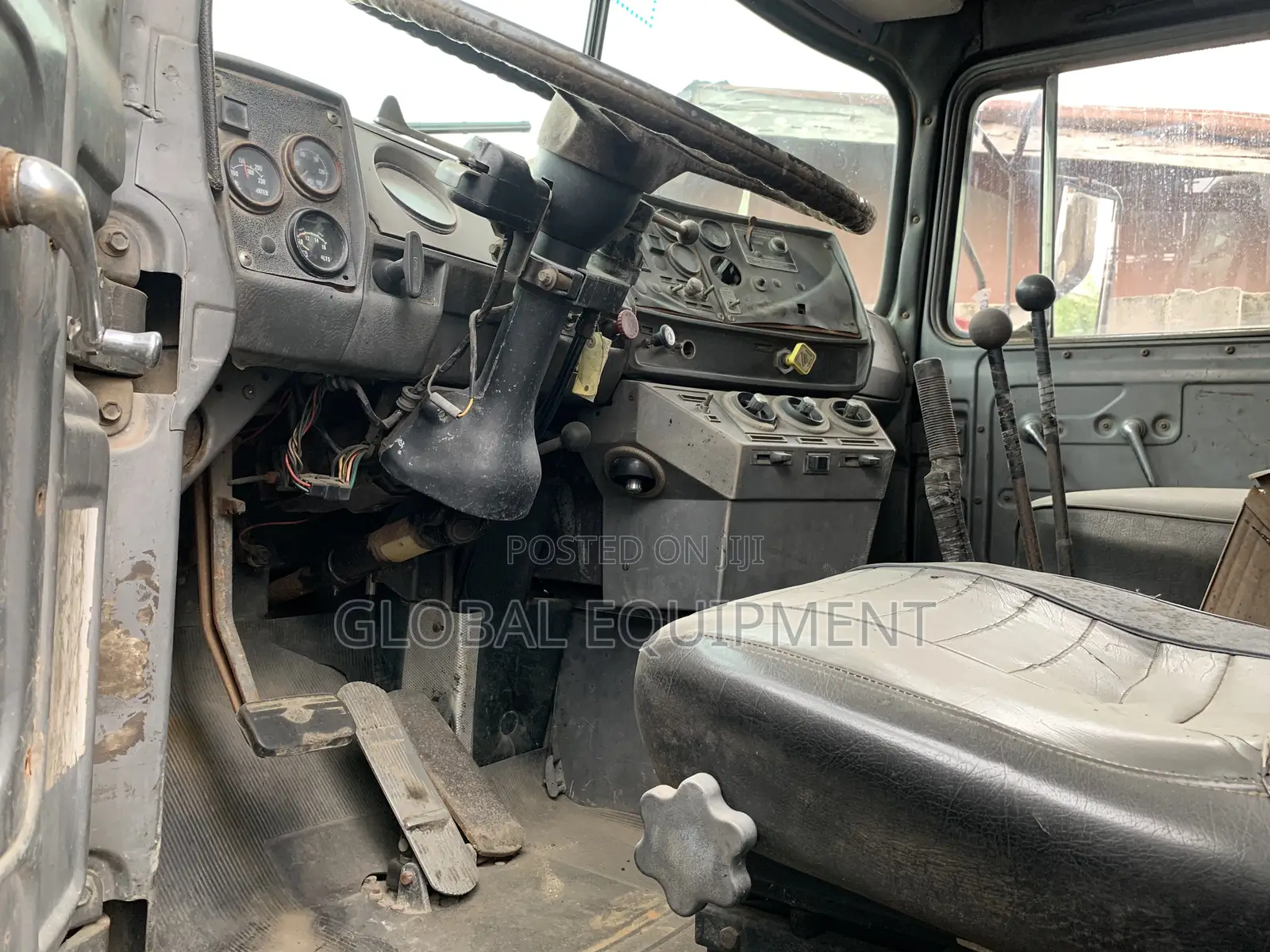 Mack Dump Truck