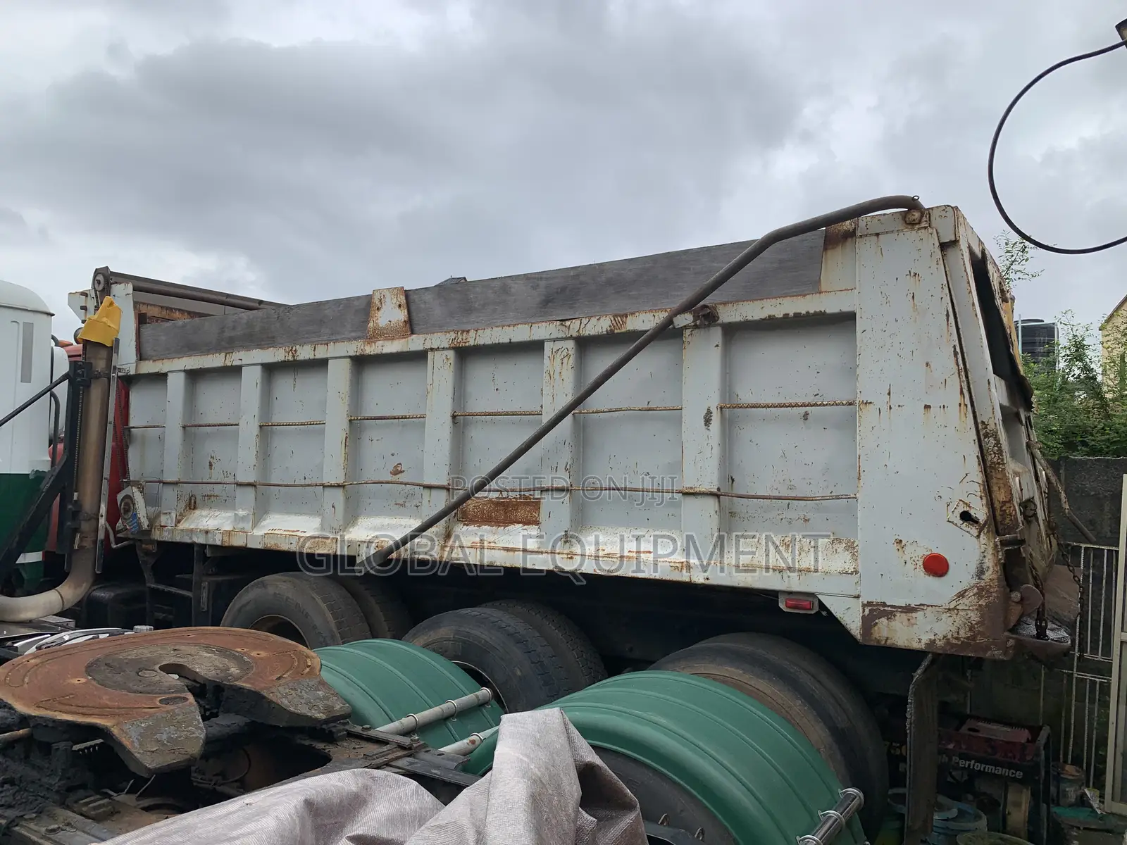 Mack Dump Truck