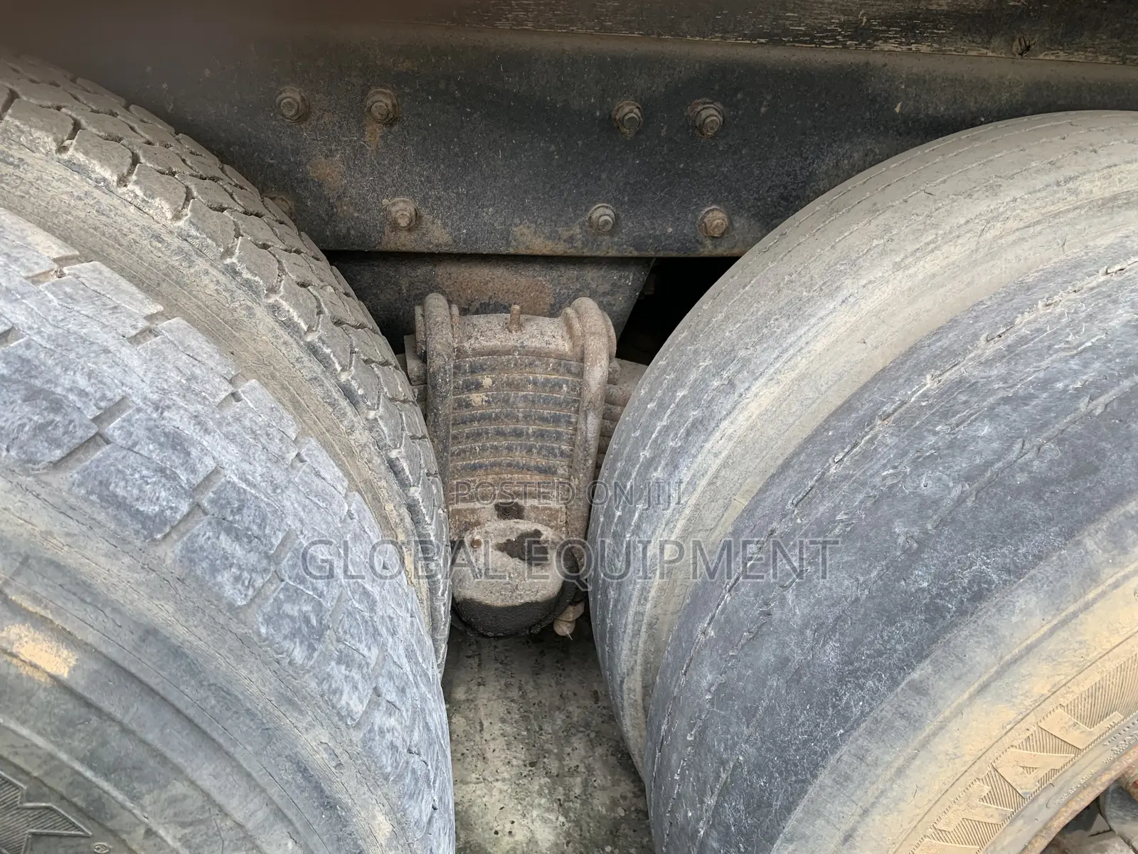 Mack Dump Truck