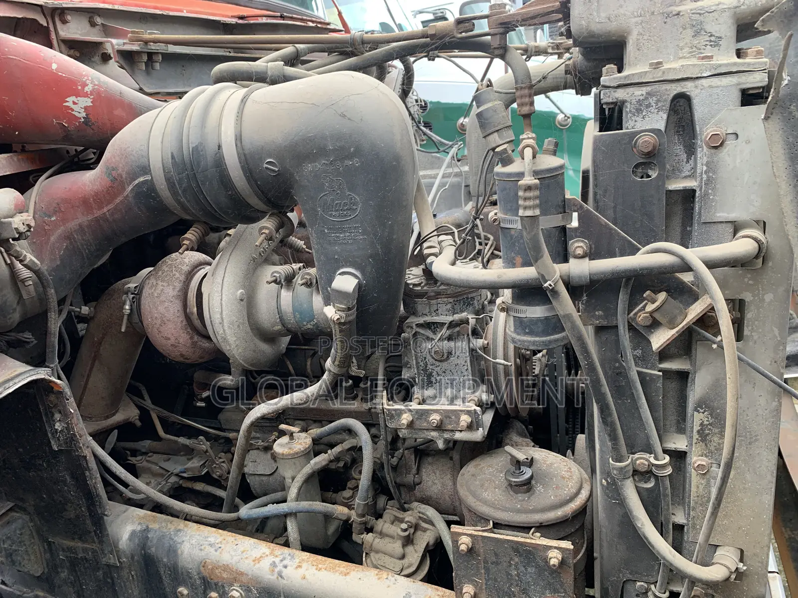 Mack Dump Truck