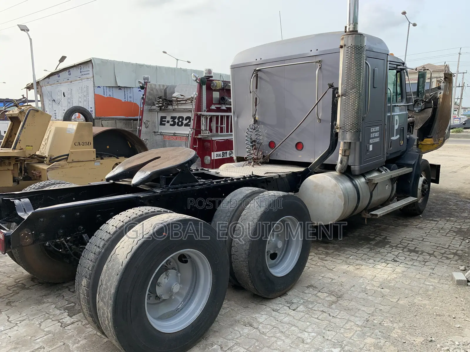 Mack Ch Double Cabbin 1996 Grey
