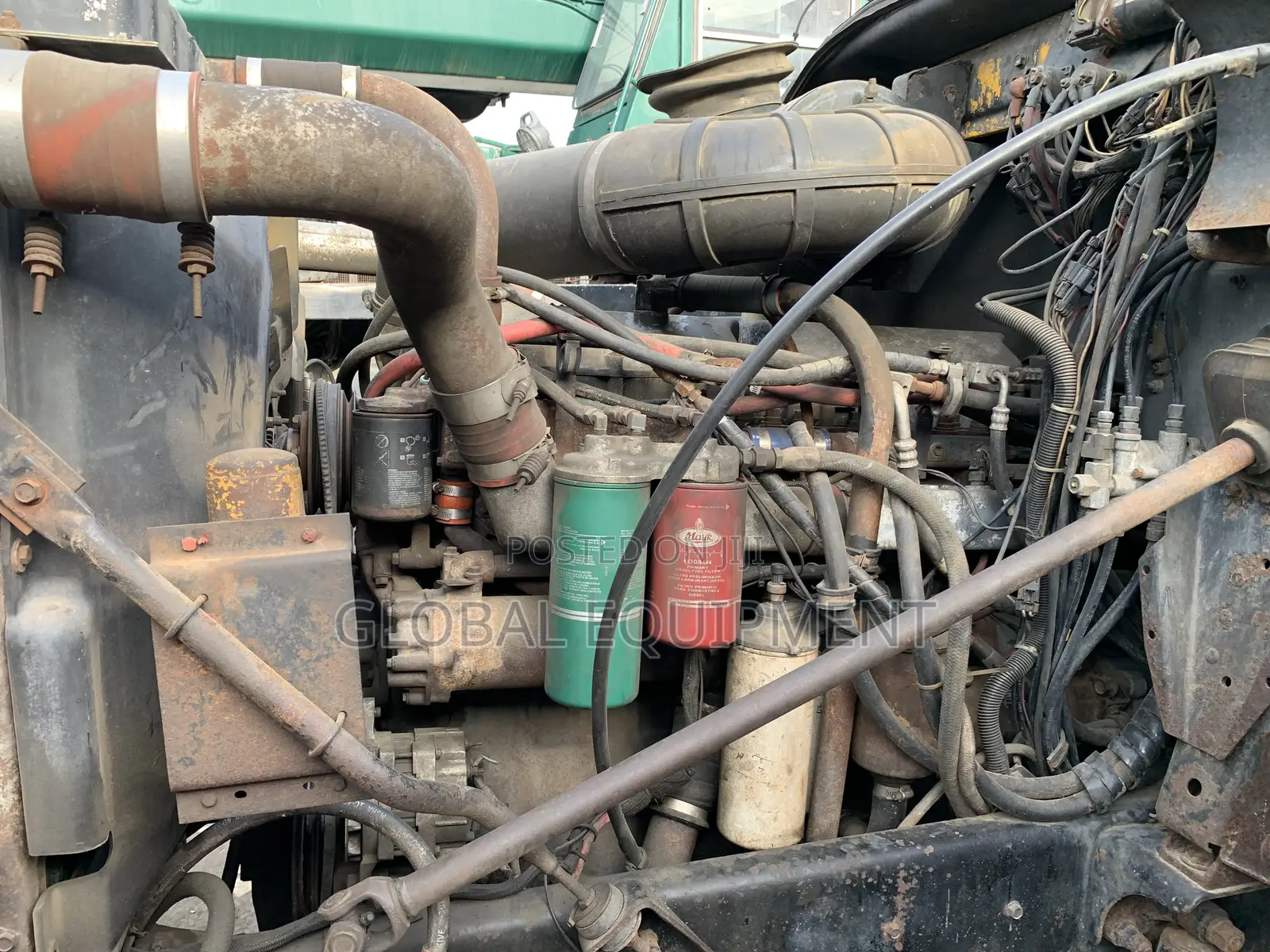 Mack Ch Double Cabbin 1996 Grey