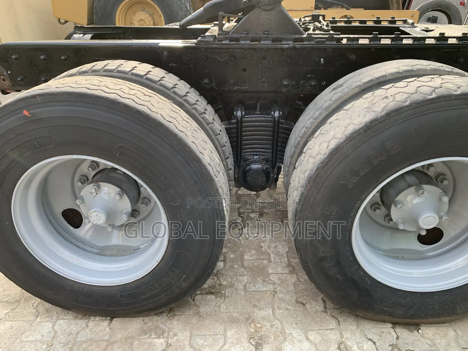 Mack Ch Double Cabbin 1996 Grey