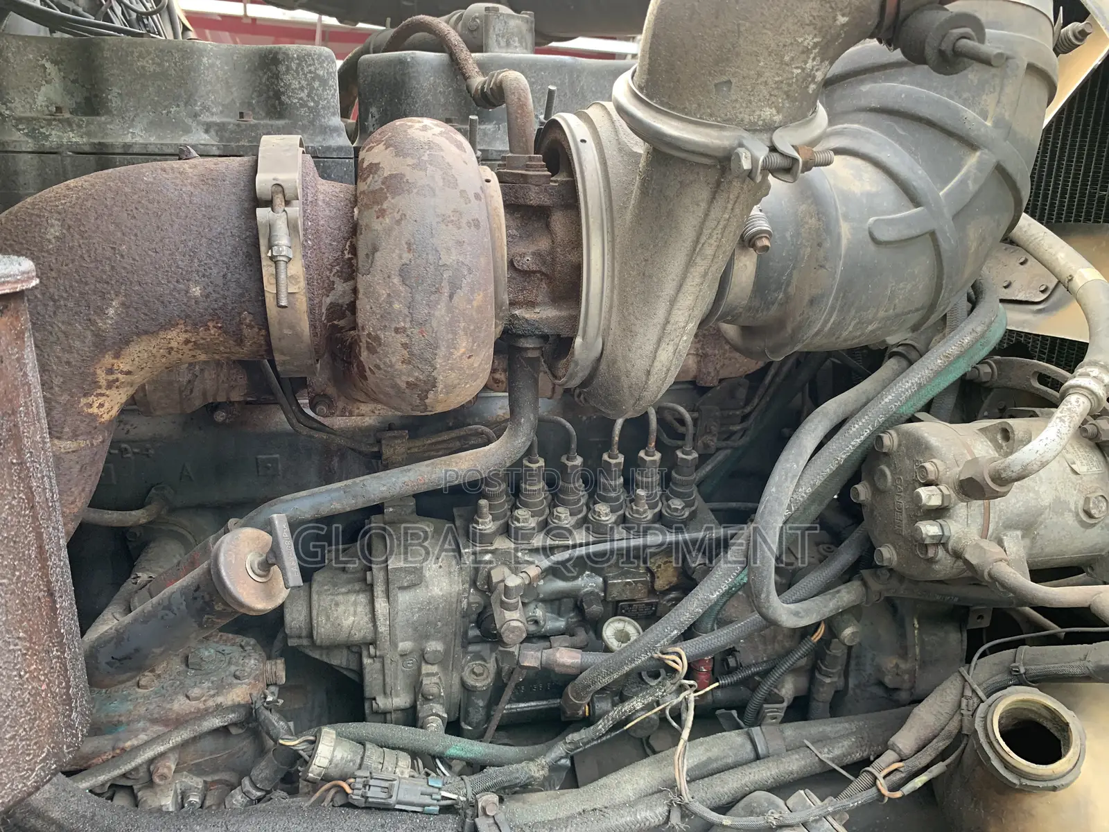 Mack Ch Double Cabbin 1996 Grey