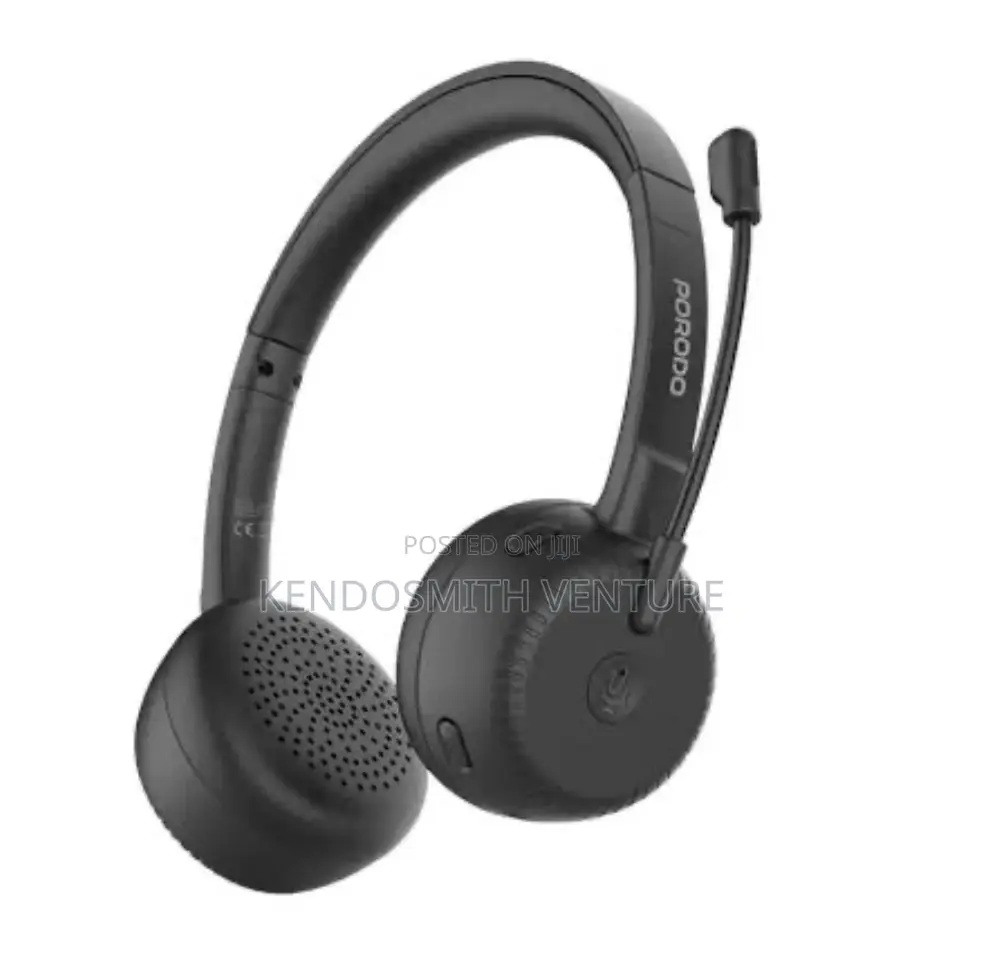 ⸻ Porodo Office Wireless Headset With Mic