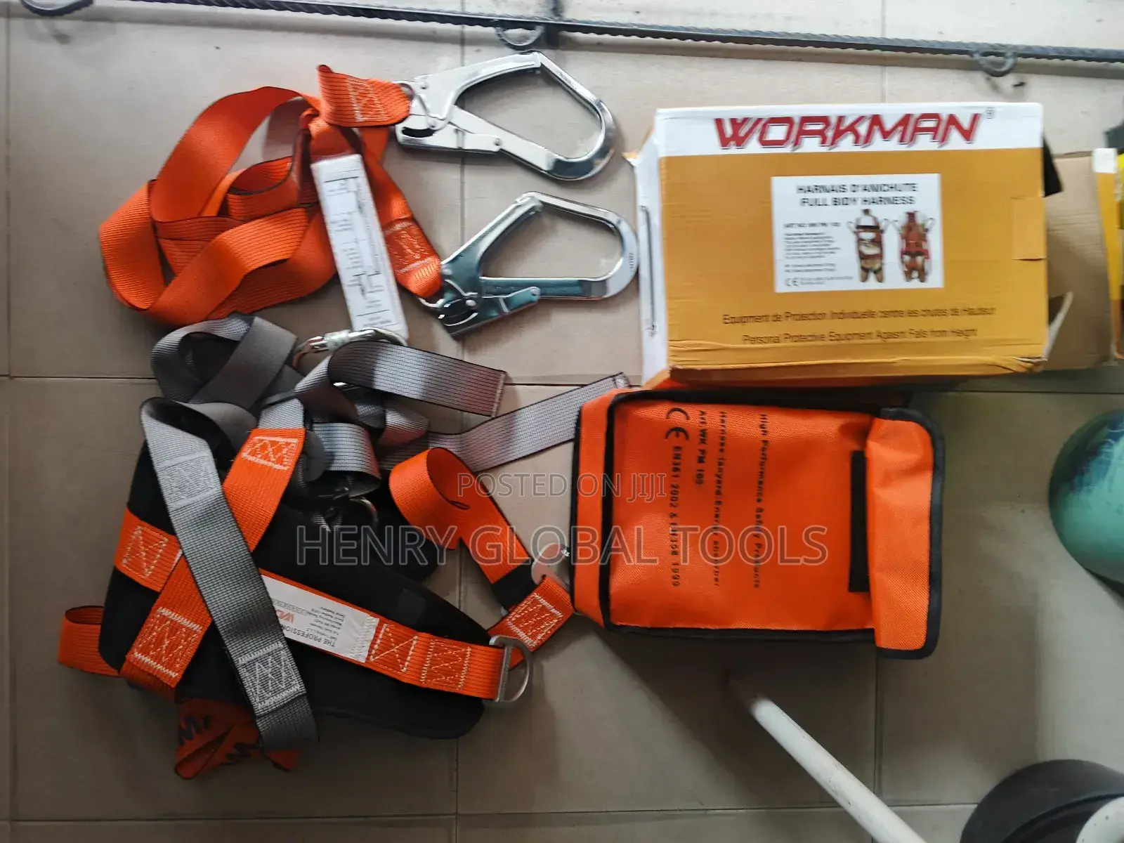 Safety Full Body Harness