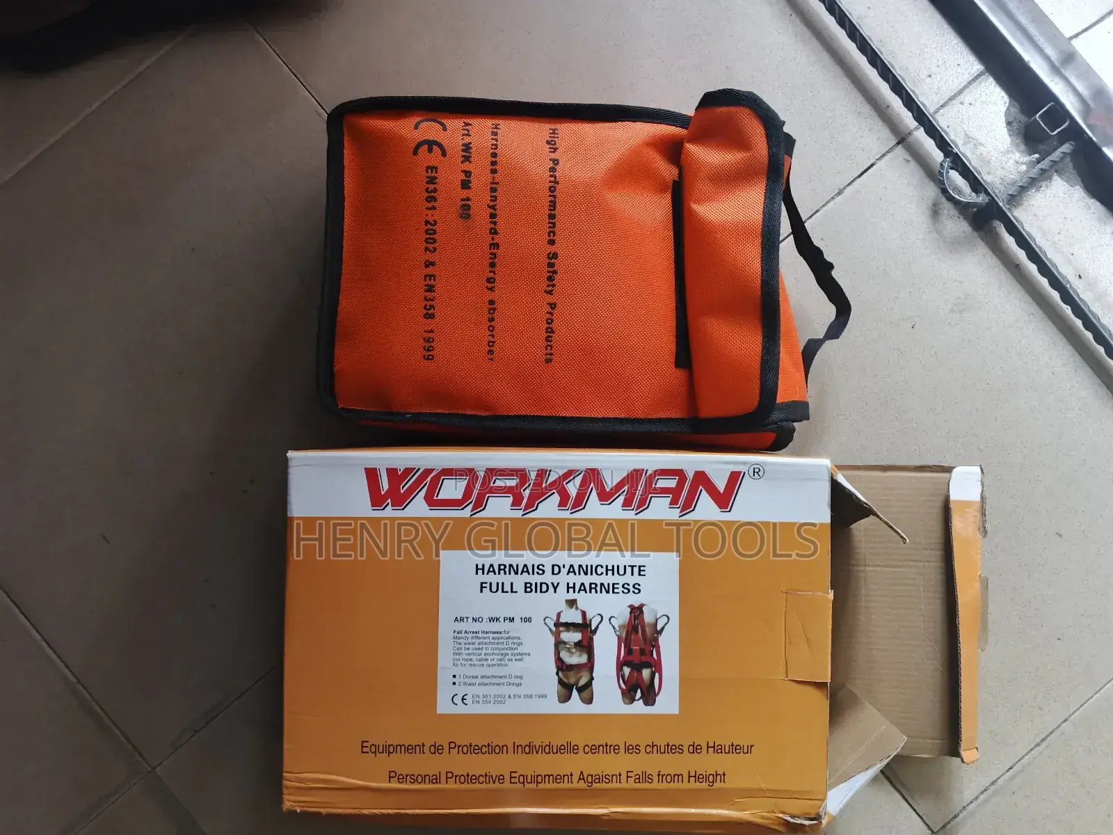 Safety Full Body Harness